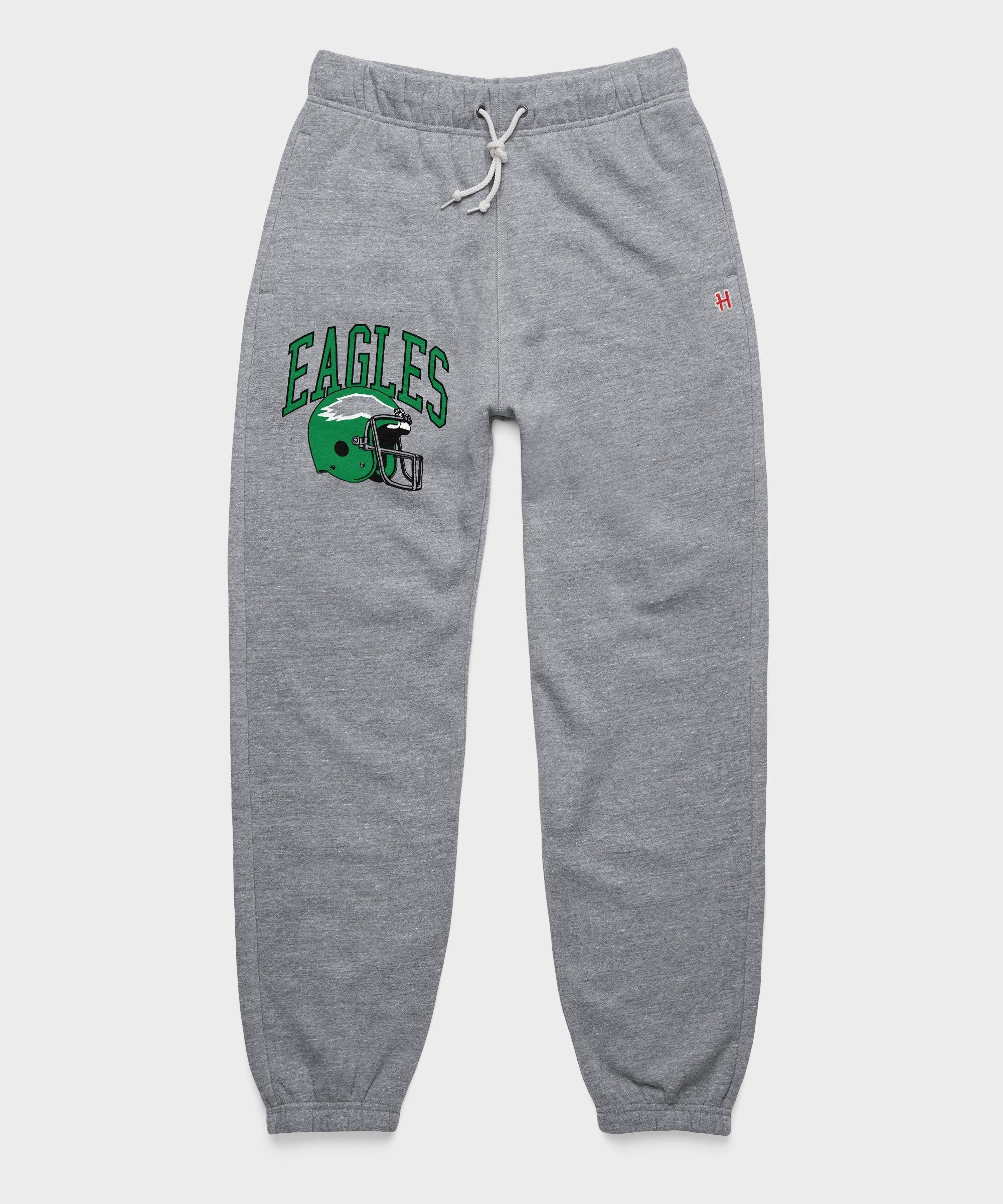 philadelphia eagles helmet retro sweatpants