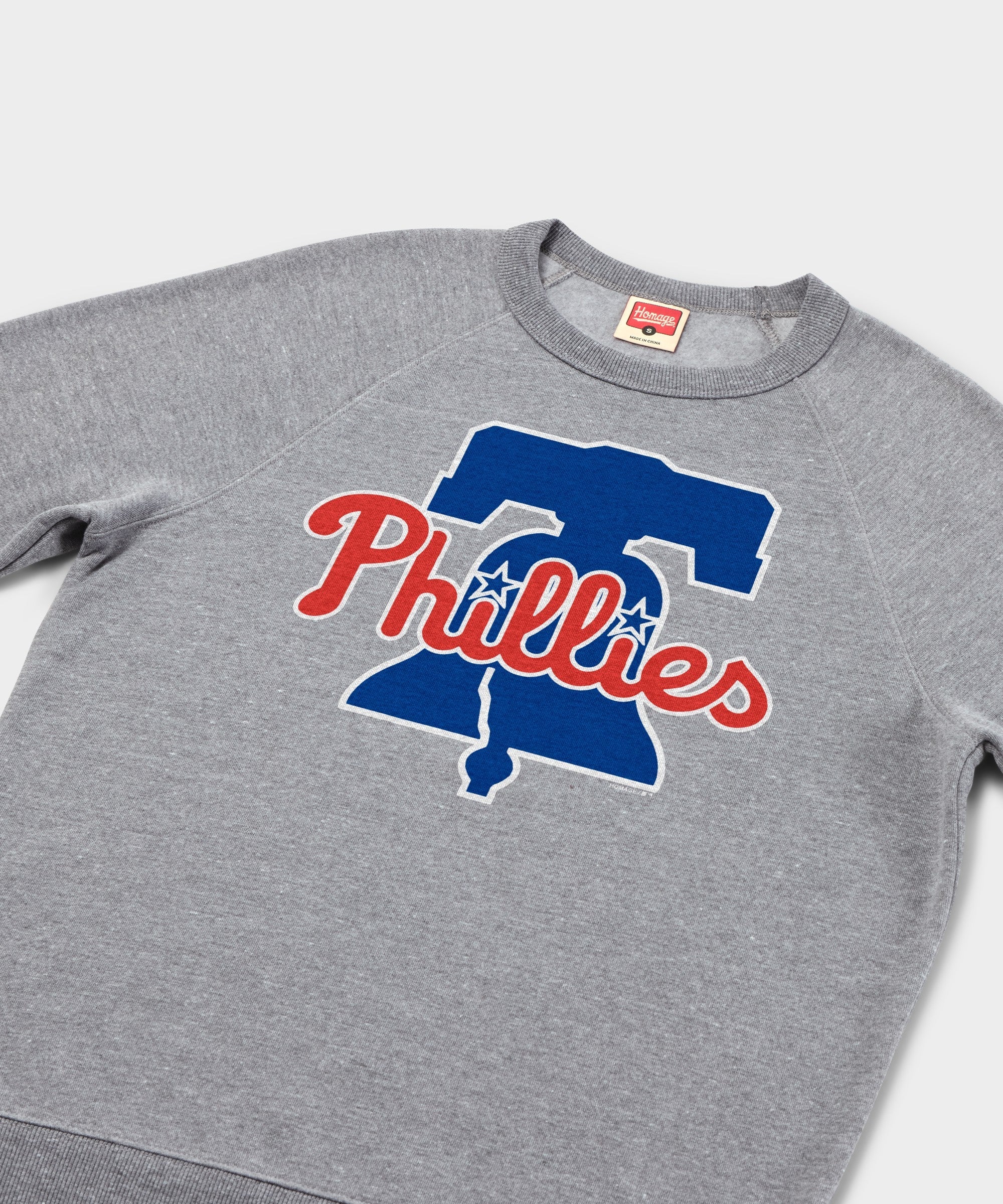 philadelphia phillies '19 crewneck