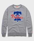 philadelphia phillies '19 crewneck