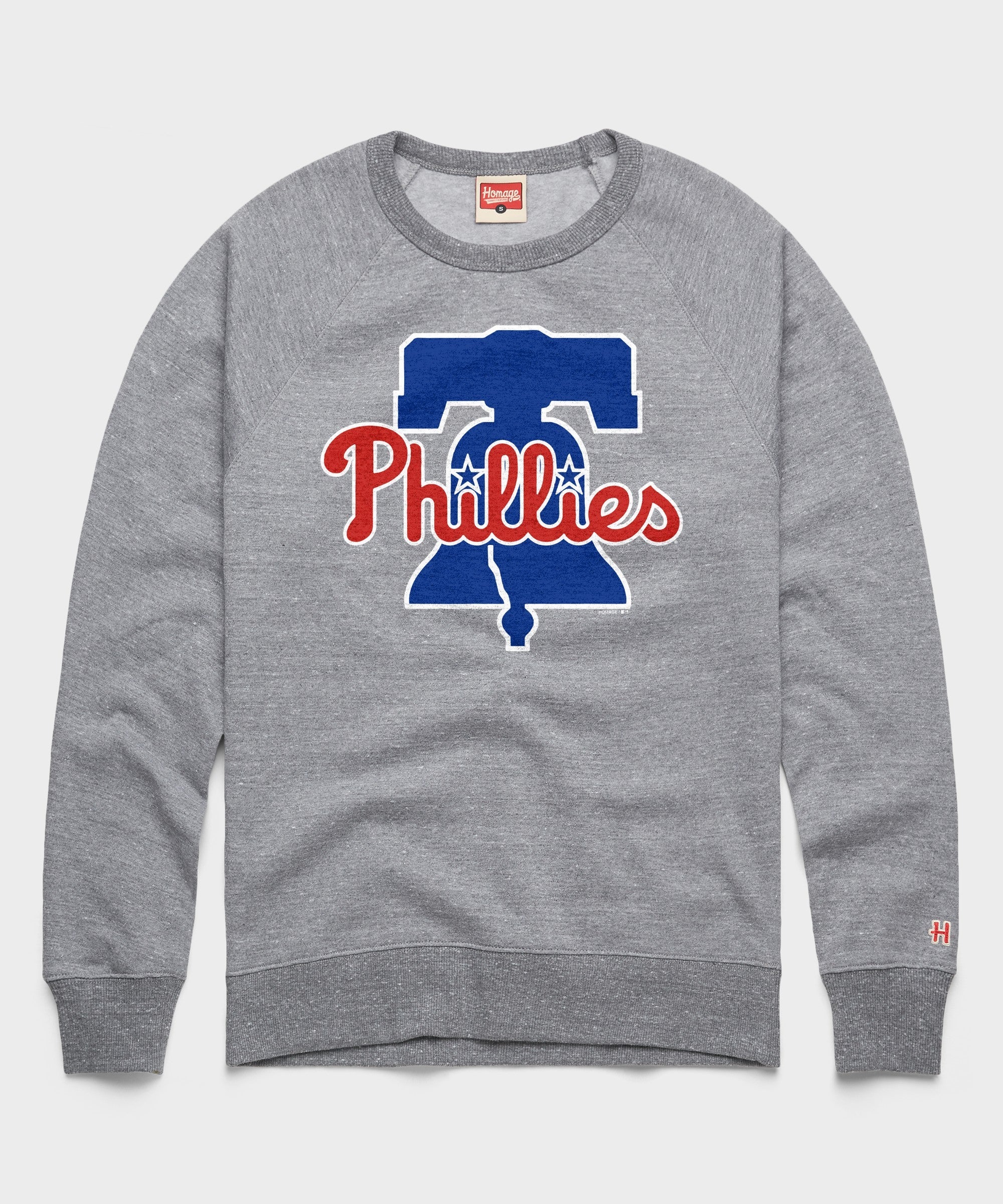 philadelphia phillies '19 crewneck