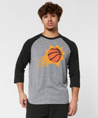 phoenix suns logo raglan