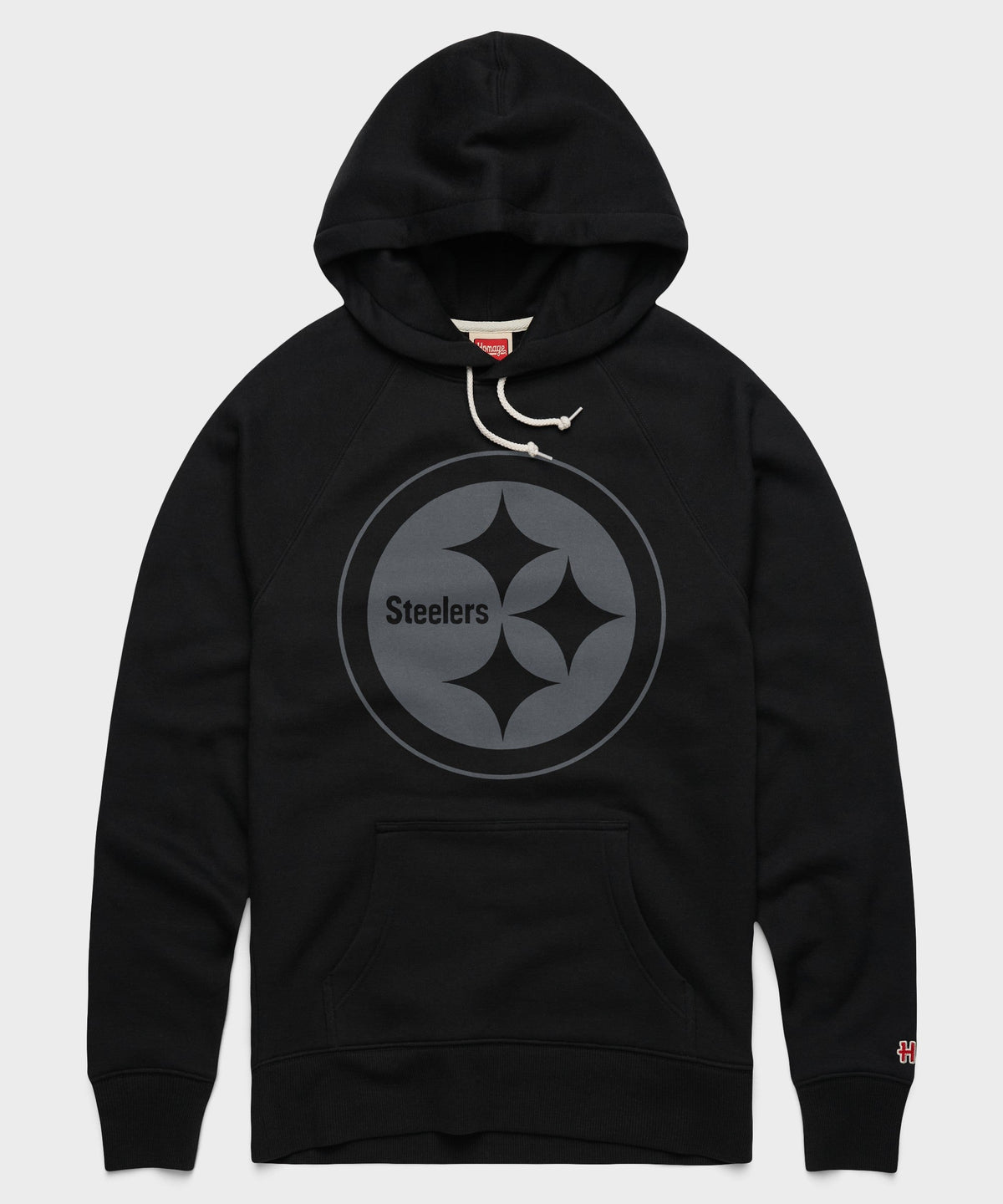 pittsburgh steelers '02 blackout hoodie