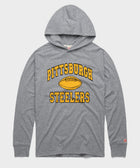 Pittsburgh Steelers Gridiron Lightweight Hoodie
