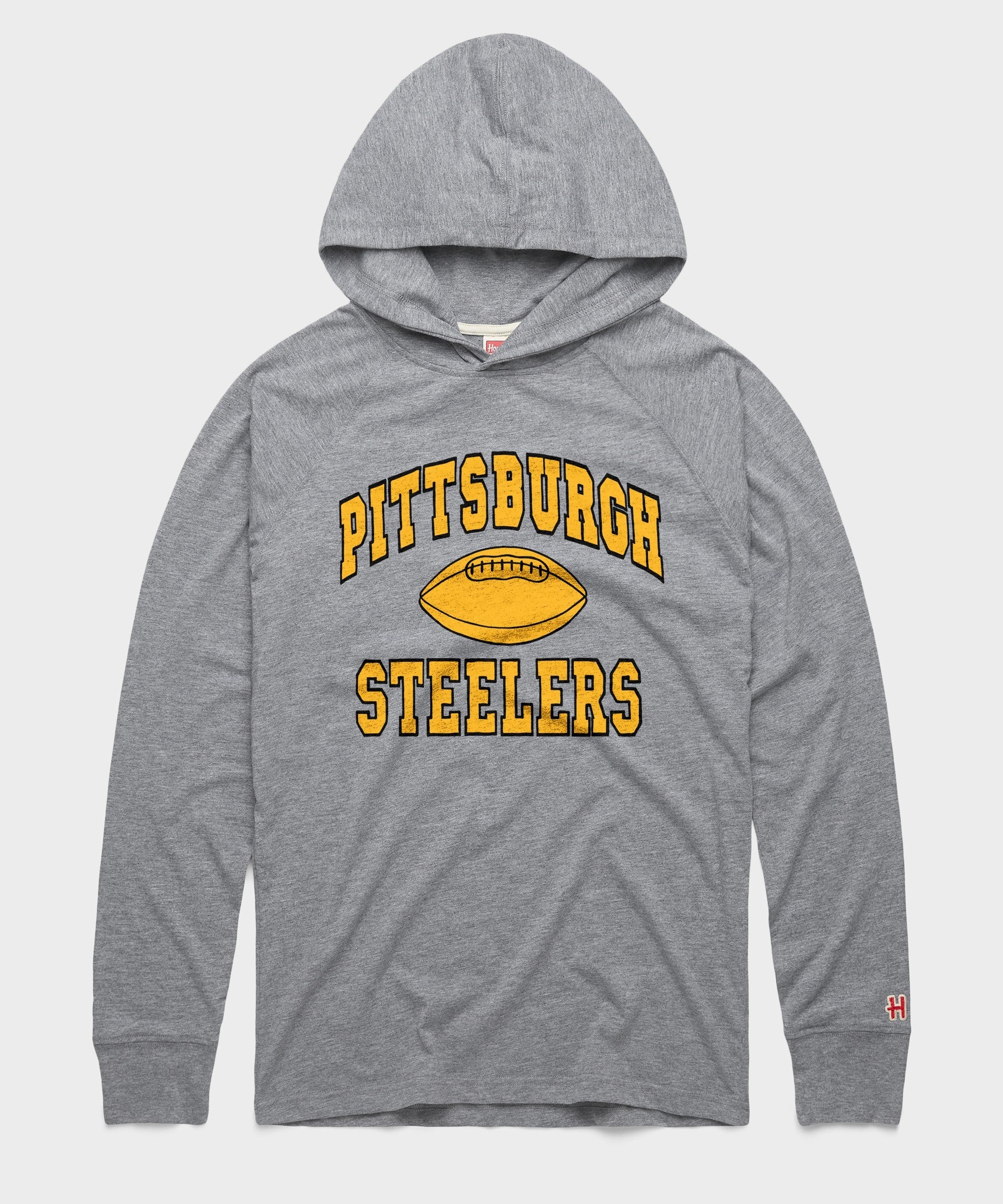Pittsburgh Steelers Gridiron Lightweight Hoodie