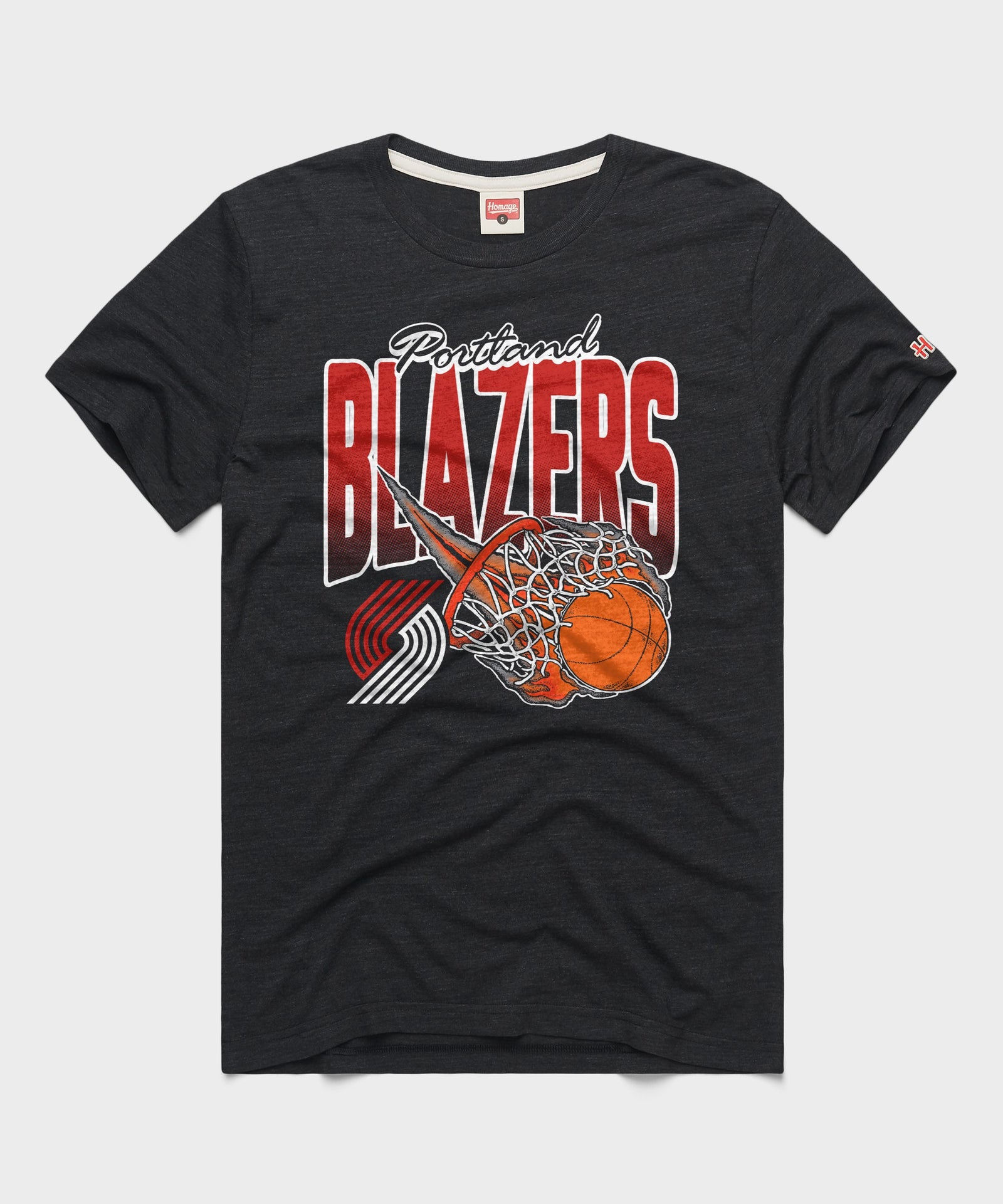 portland trail blazers on fire