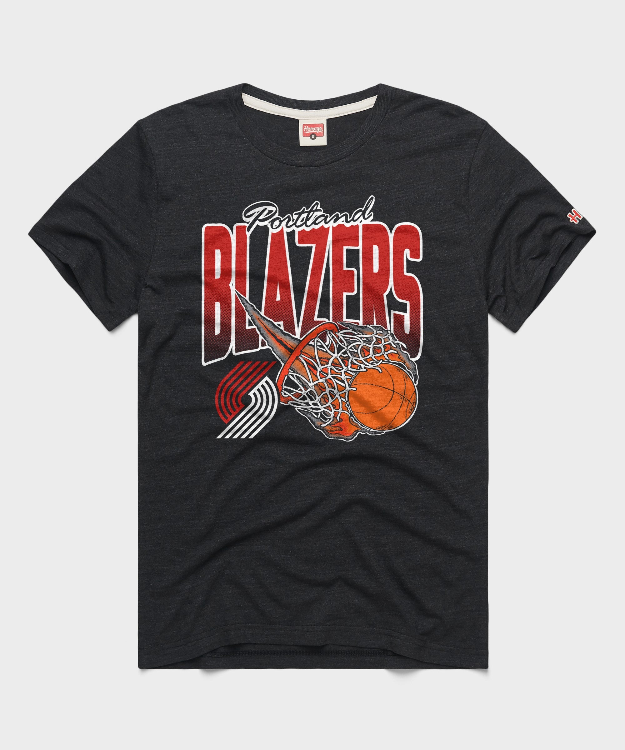 portland trail blazers on fire