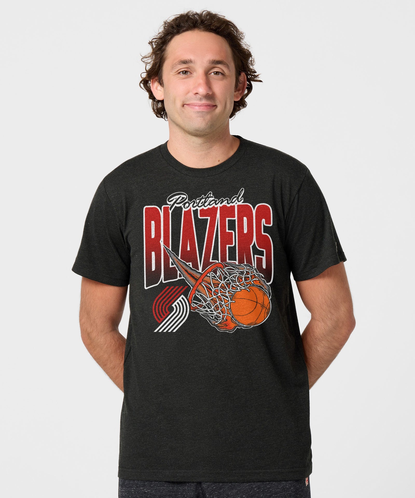 portland trail blazers on fire