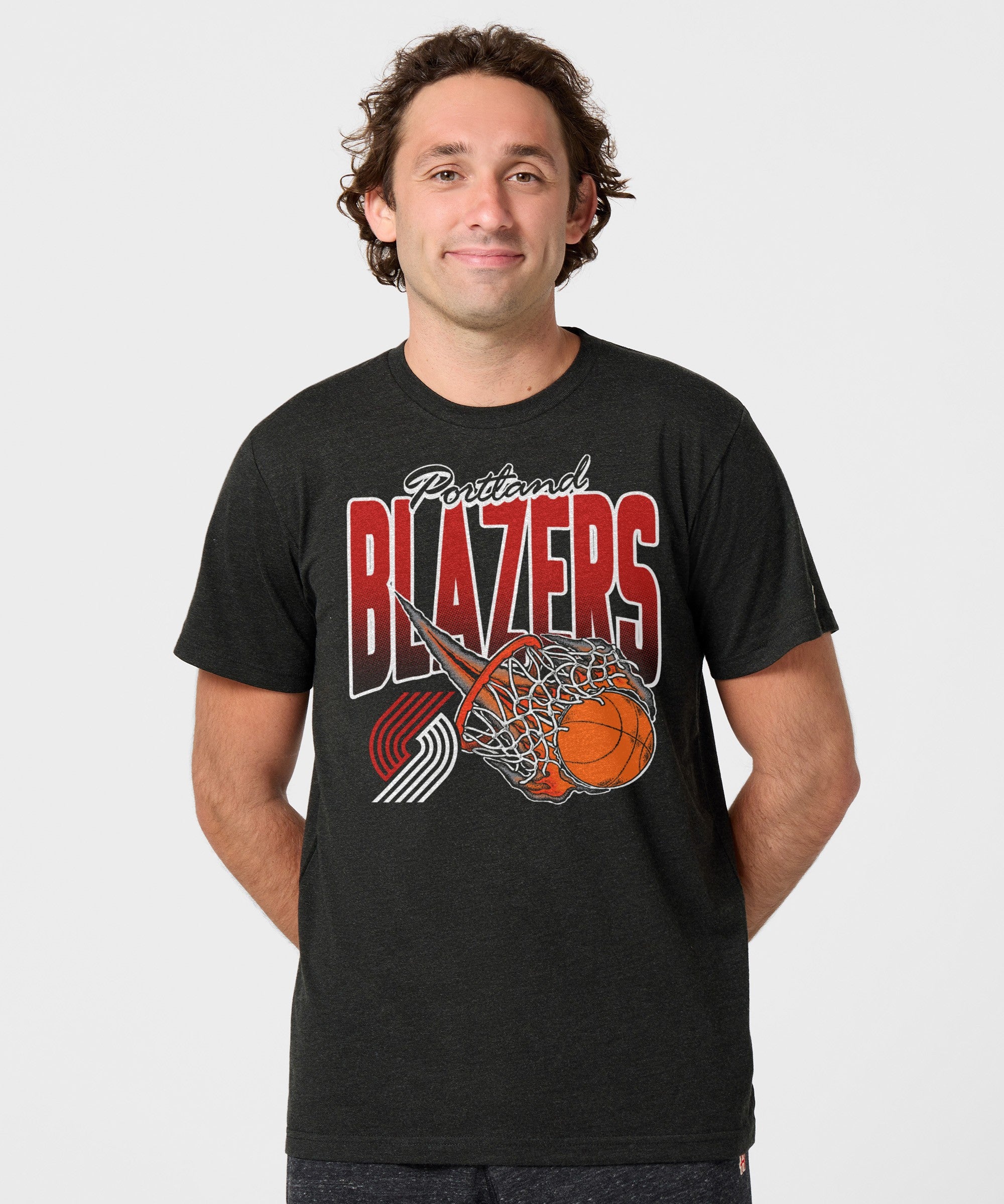 portland trail blazers on fire