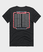 Queen x Houston Texans Schedule 2026