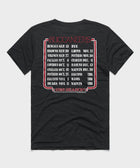 queen x tampa bay buccaneers schedule 2026