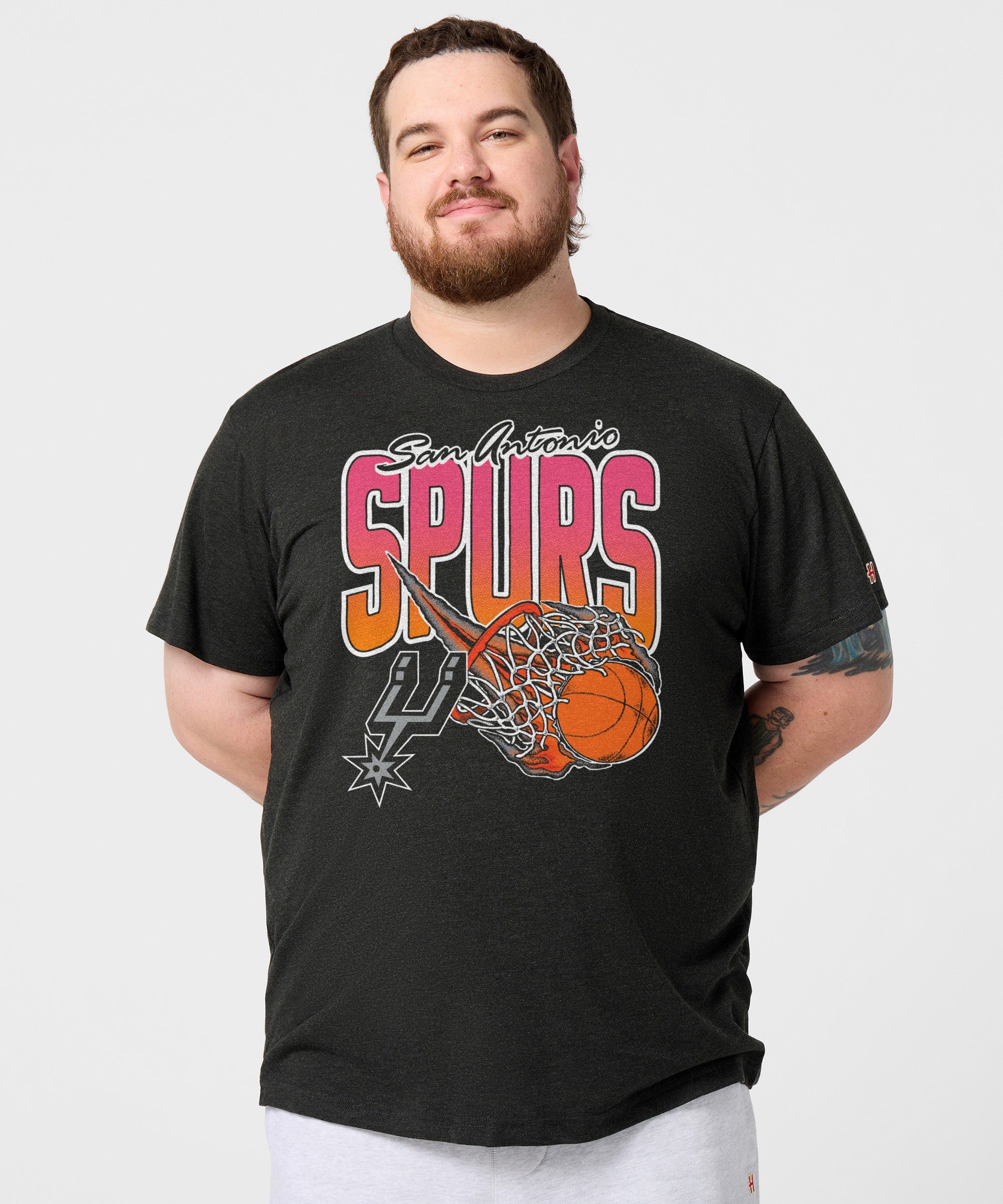 san antonio spurs on fire
