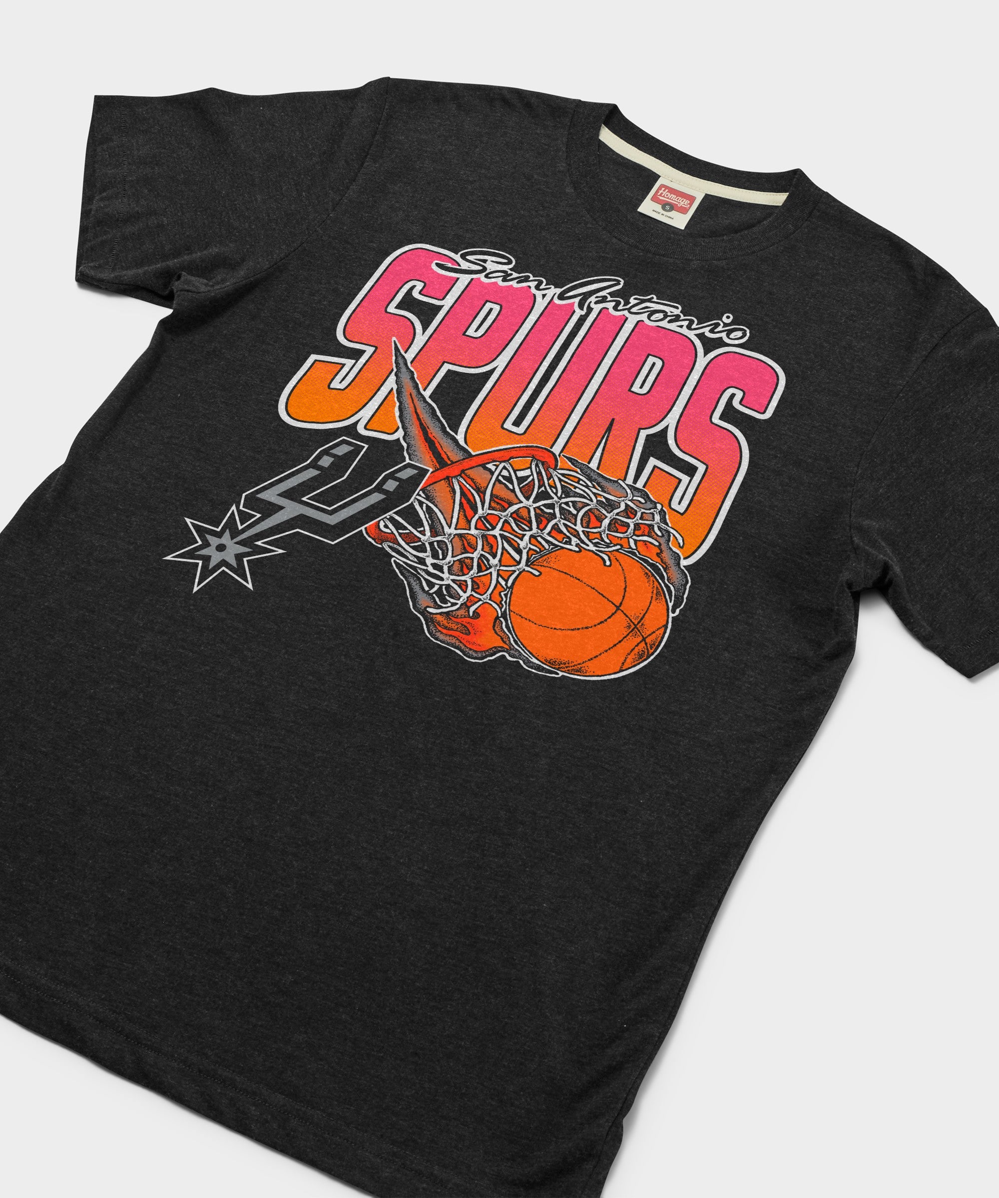 san antonio spurs on fire