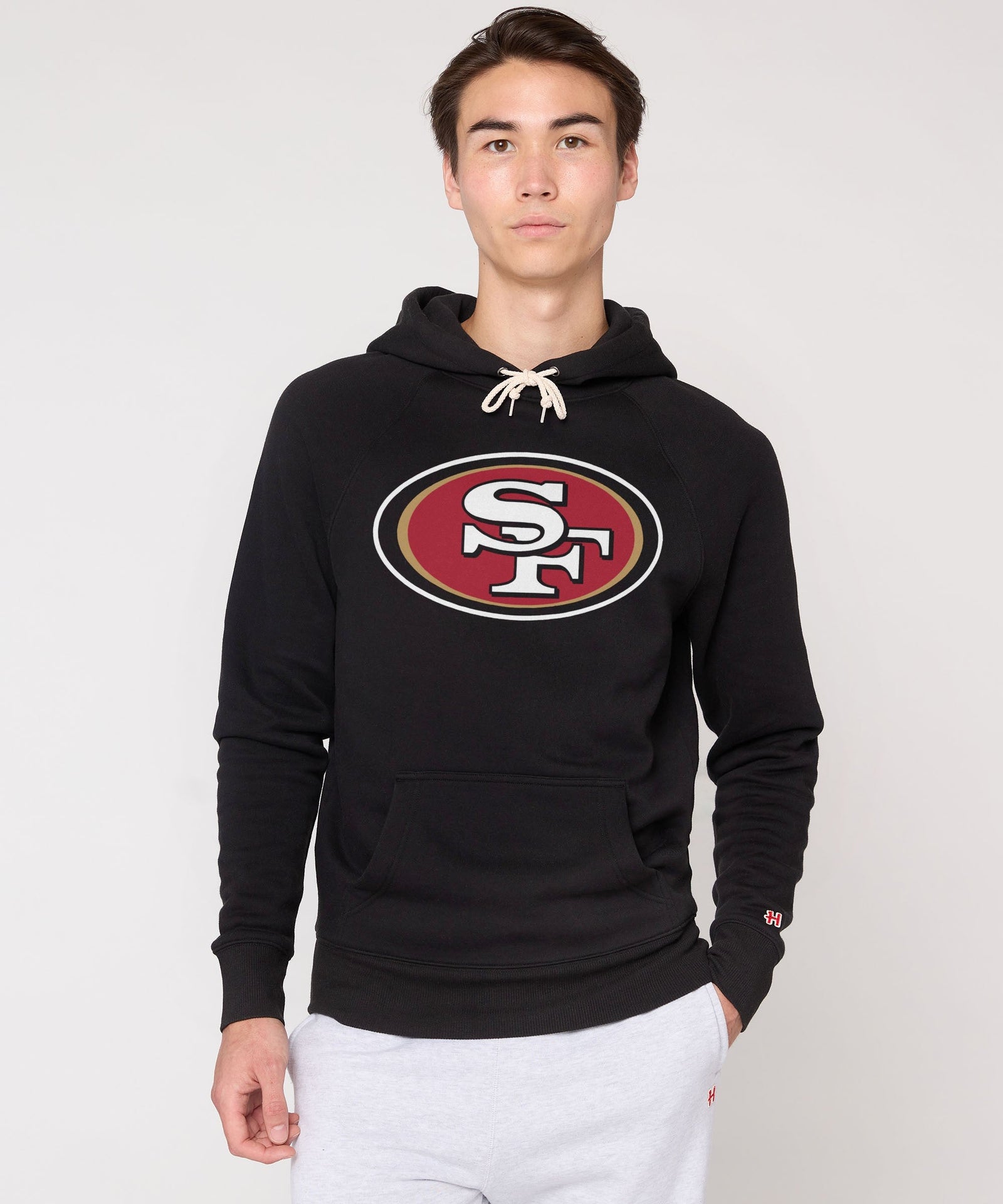 san francisco 49ers '09 hoodie