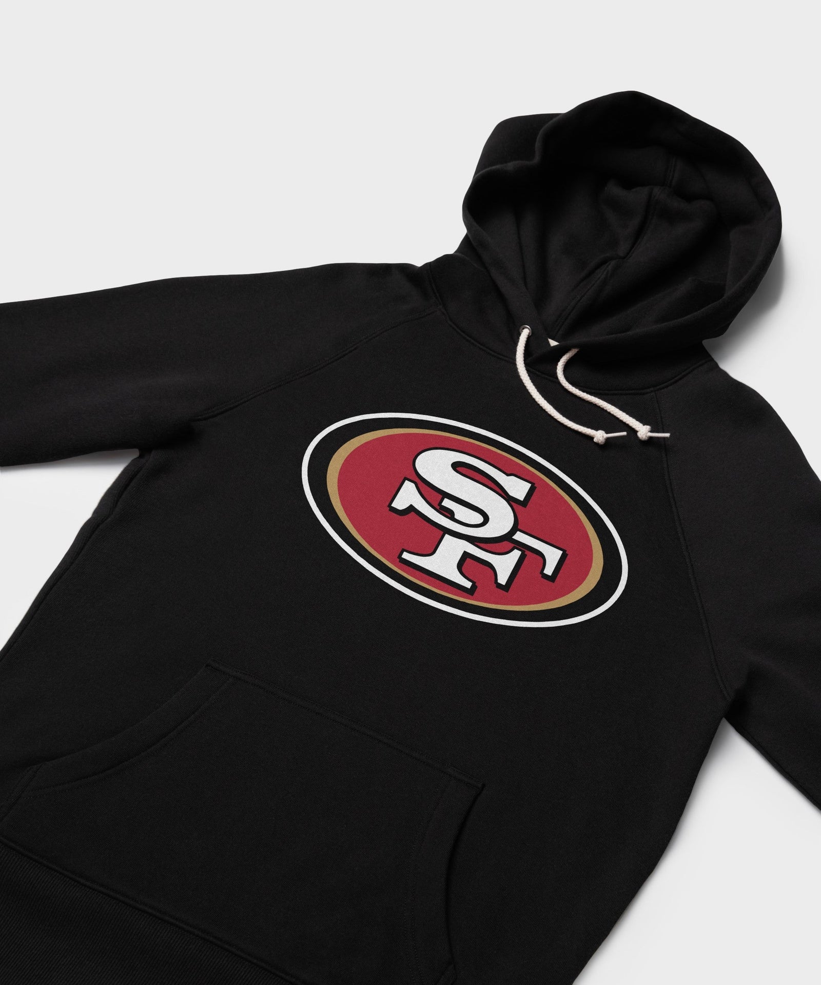 san francisco 49ers '09 hoodie