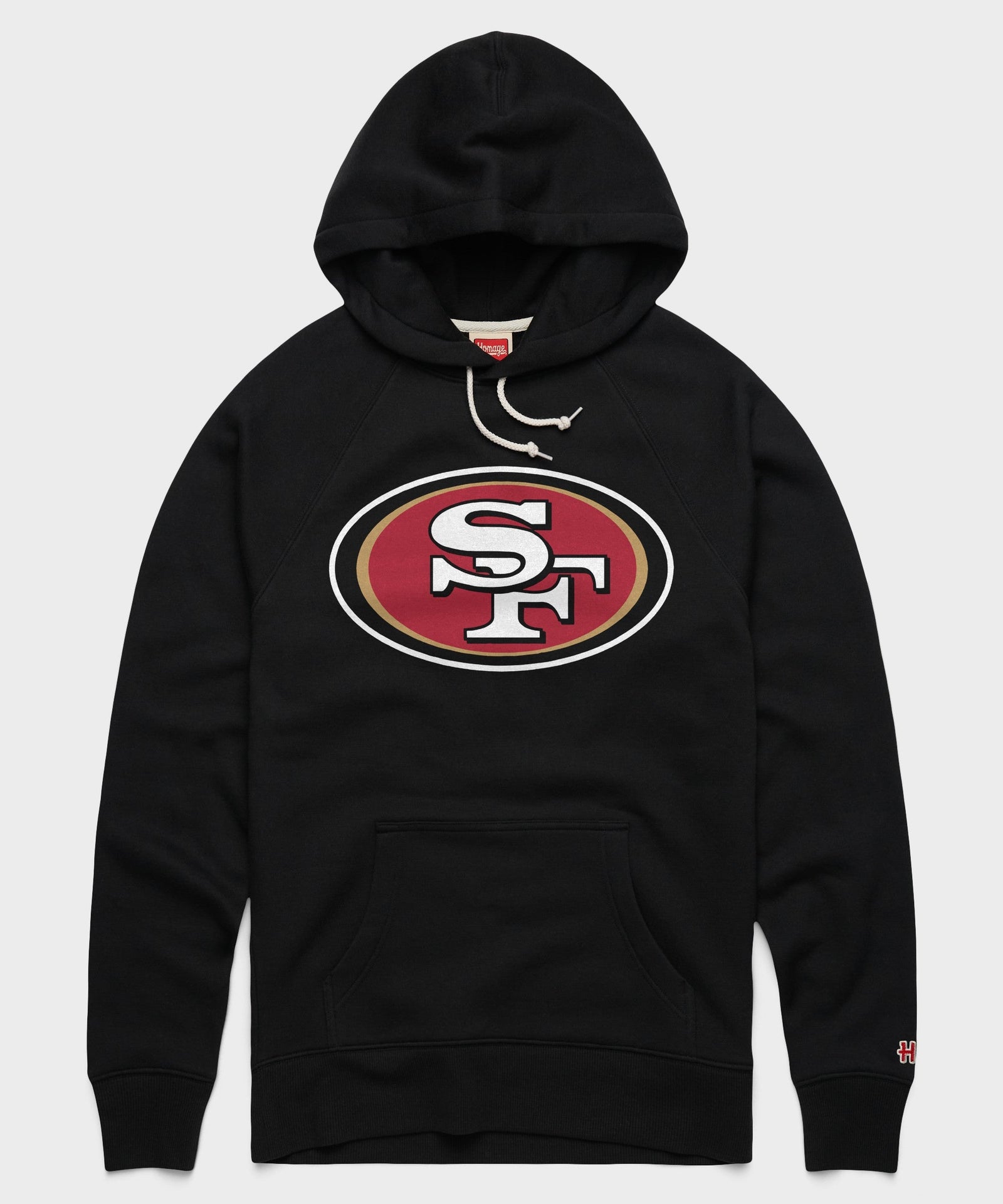 san francisco 49ers '09 hoodie