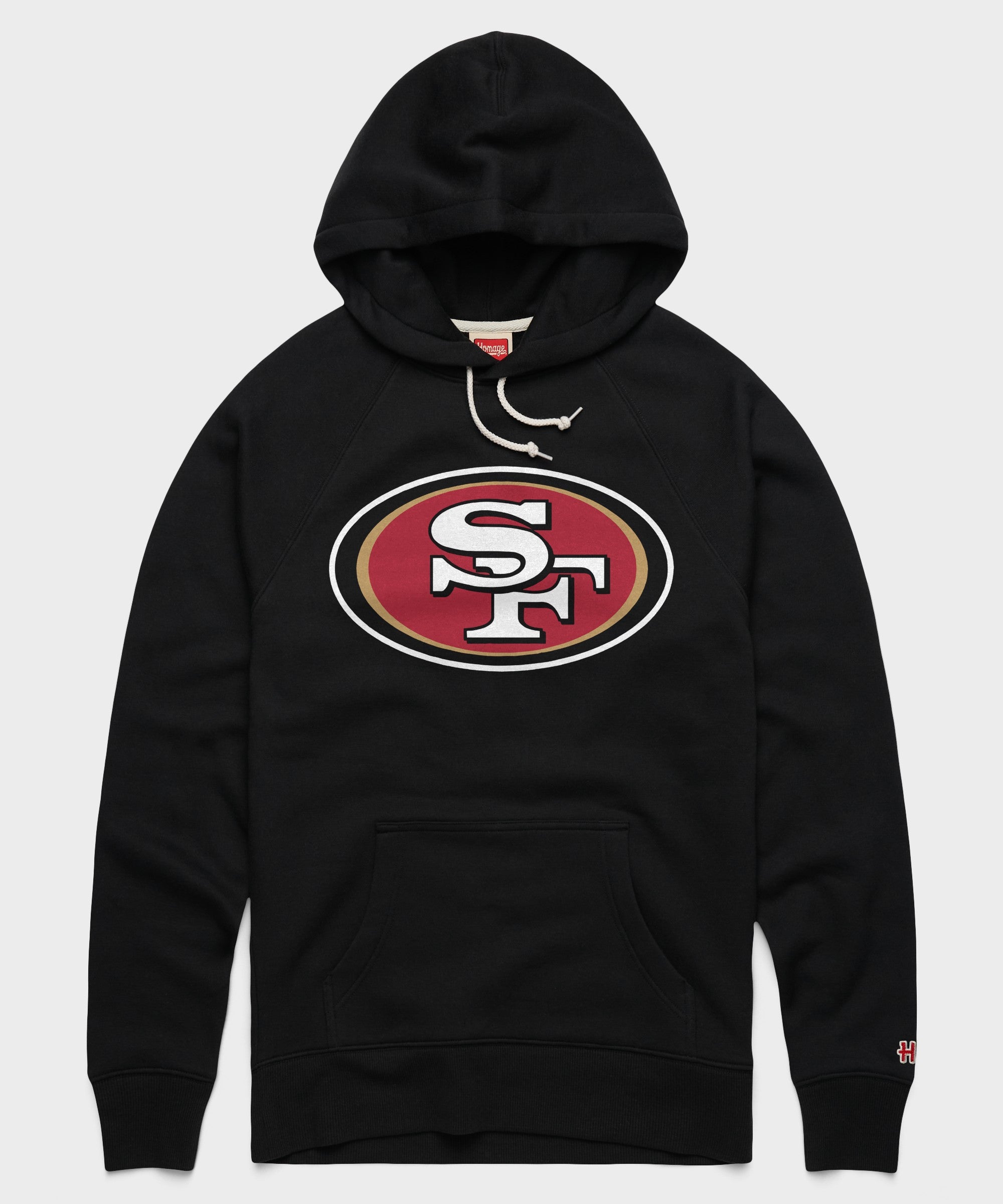 san francisco 49ers '09 hoodie