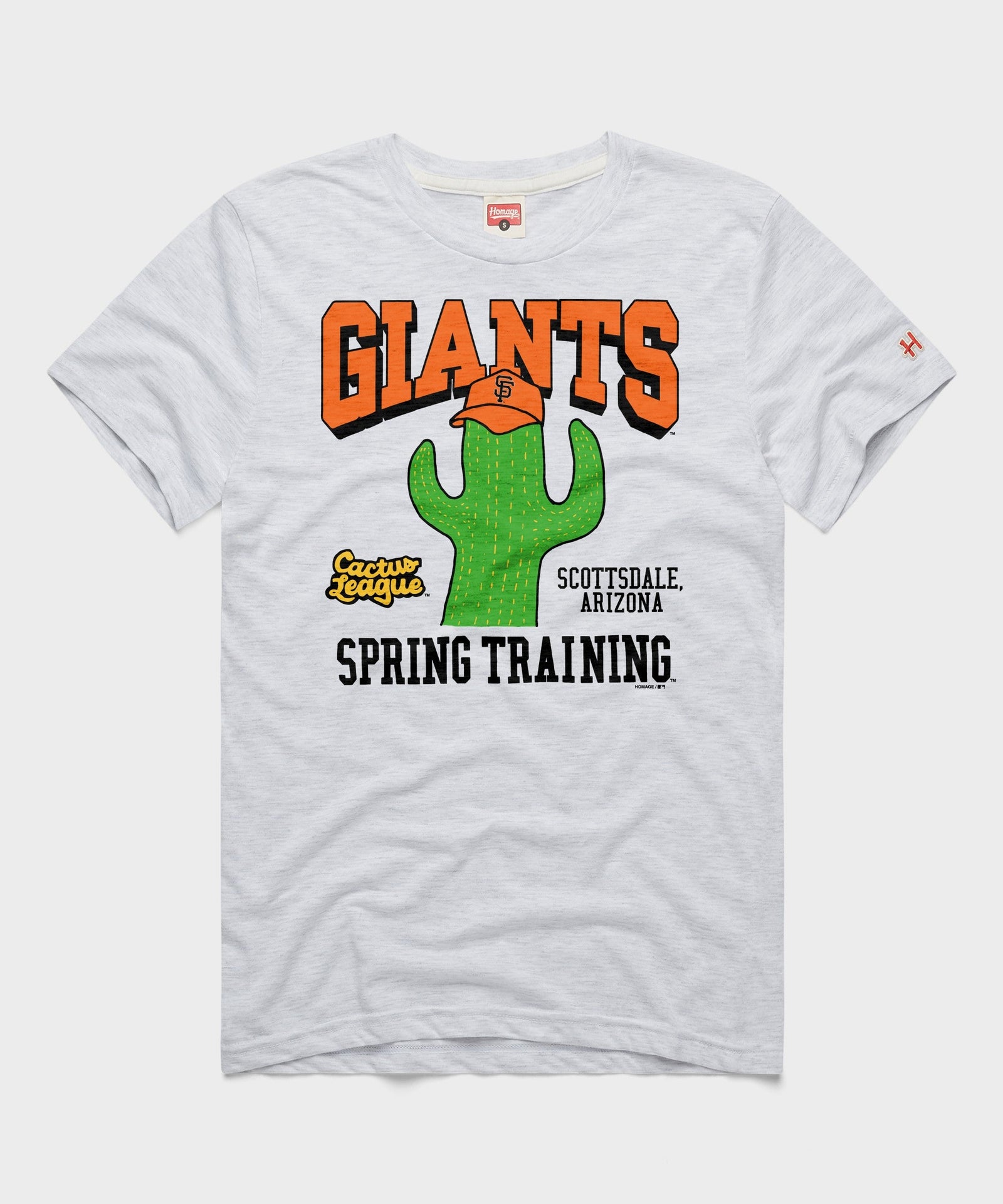 san francisco giants cactus league