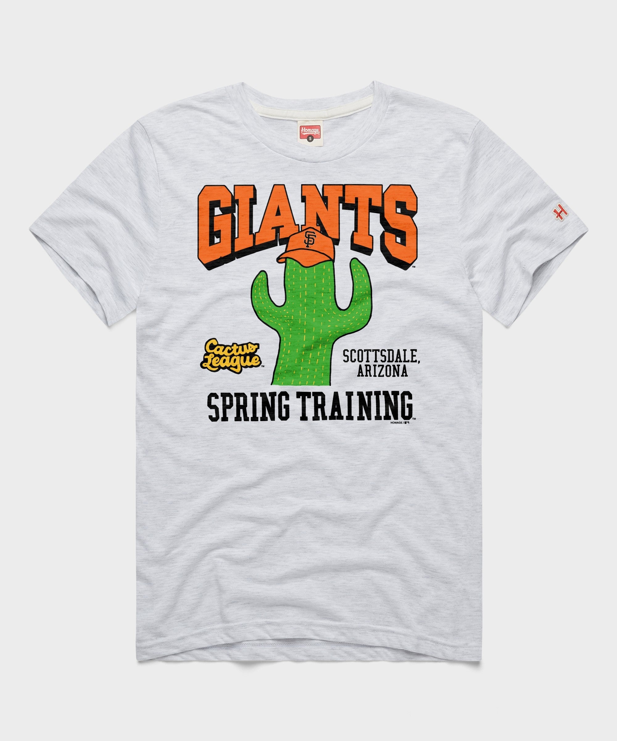 san francisco giants cactus league