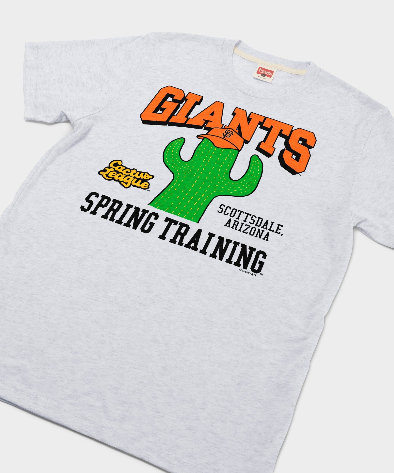 san francisco giants cactus league