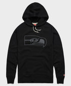 seattle seahawks '76 blackout hoodie