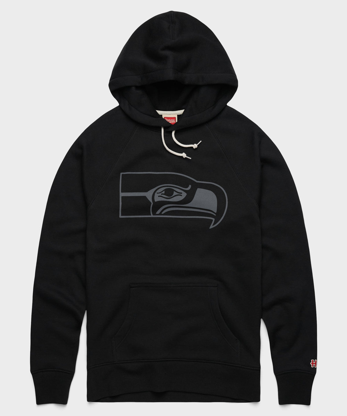 seattle seahawks '76 blackout hoodie
