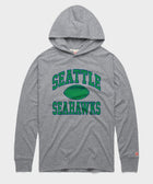 seattle seahawks gridiron lightweight hoodie