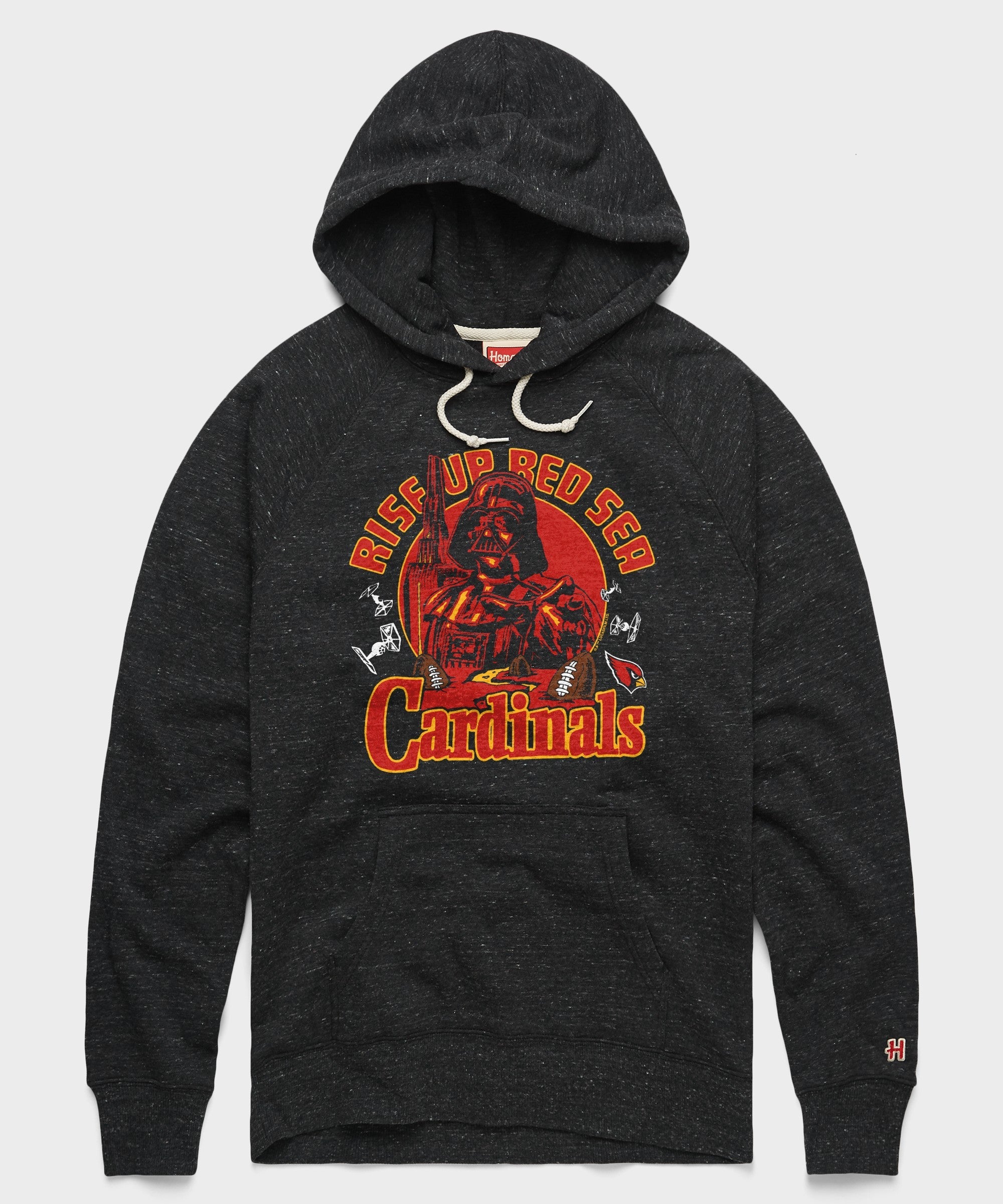 star wars x arizona cardinals dark side hoodie