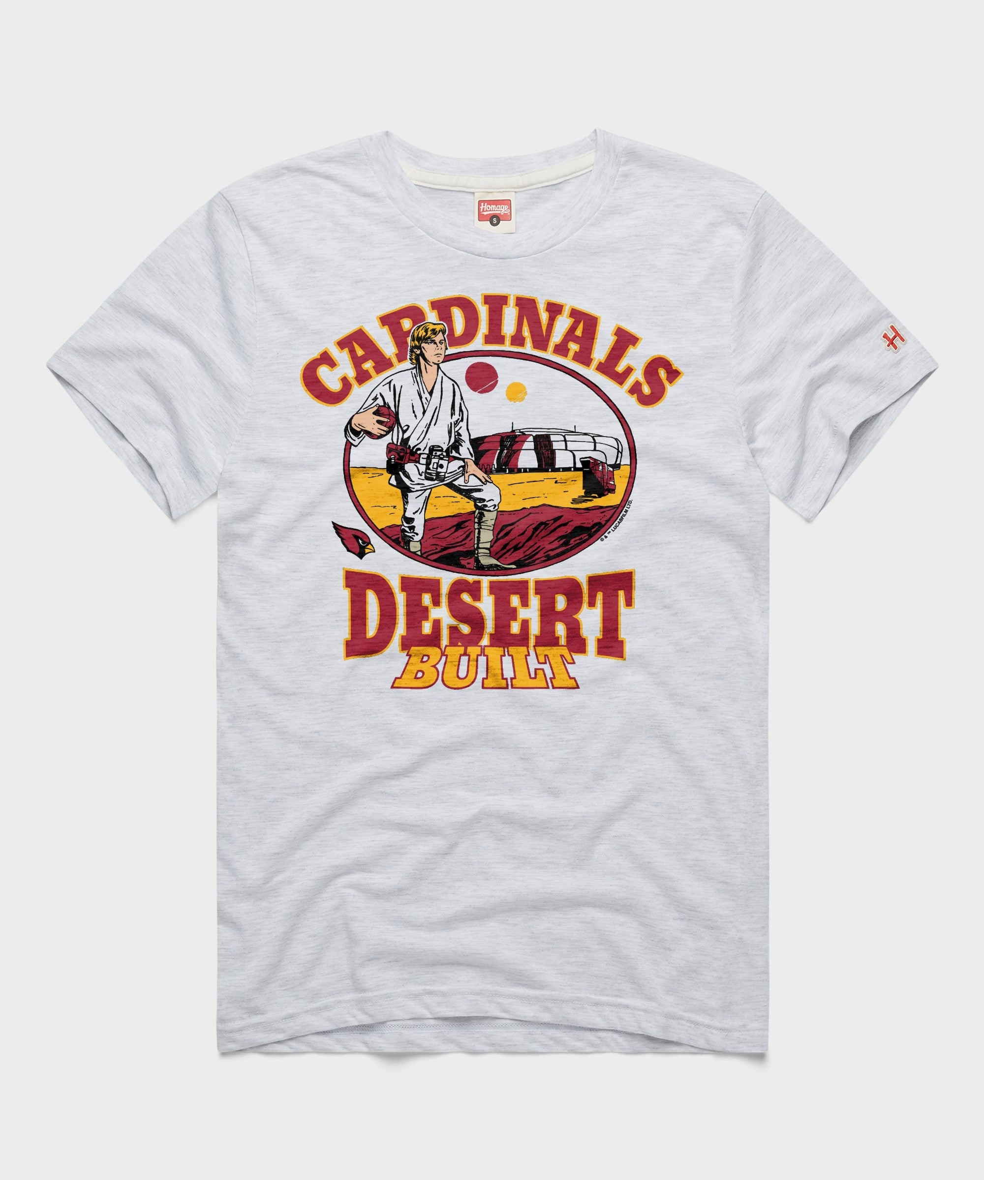 star wars x arizona cardinals light side