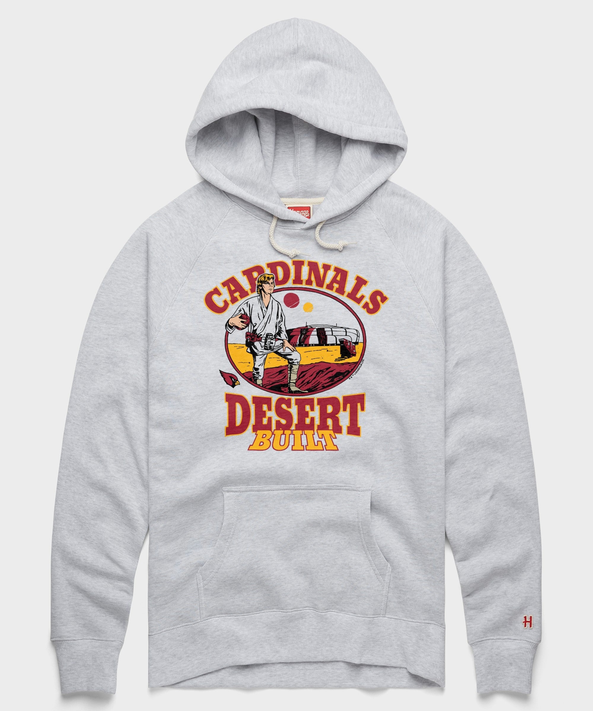 star wars x arizona cardinals light side hoodie
