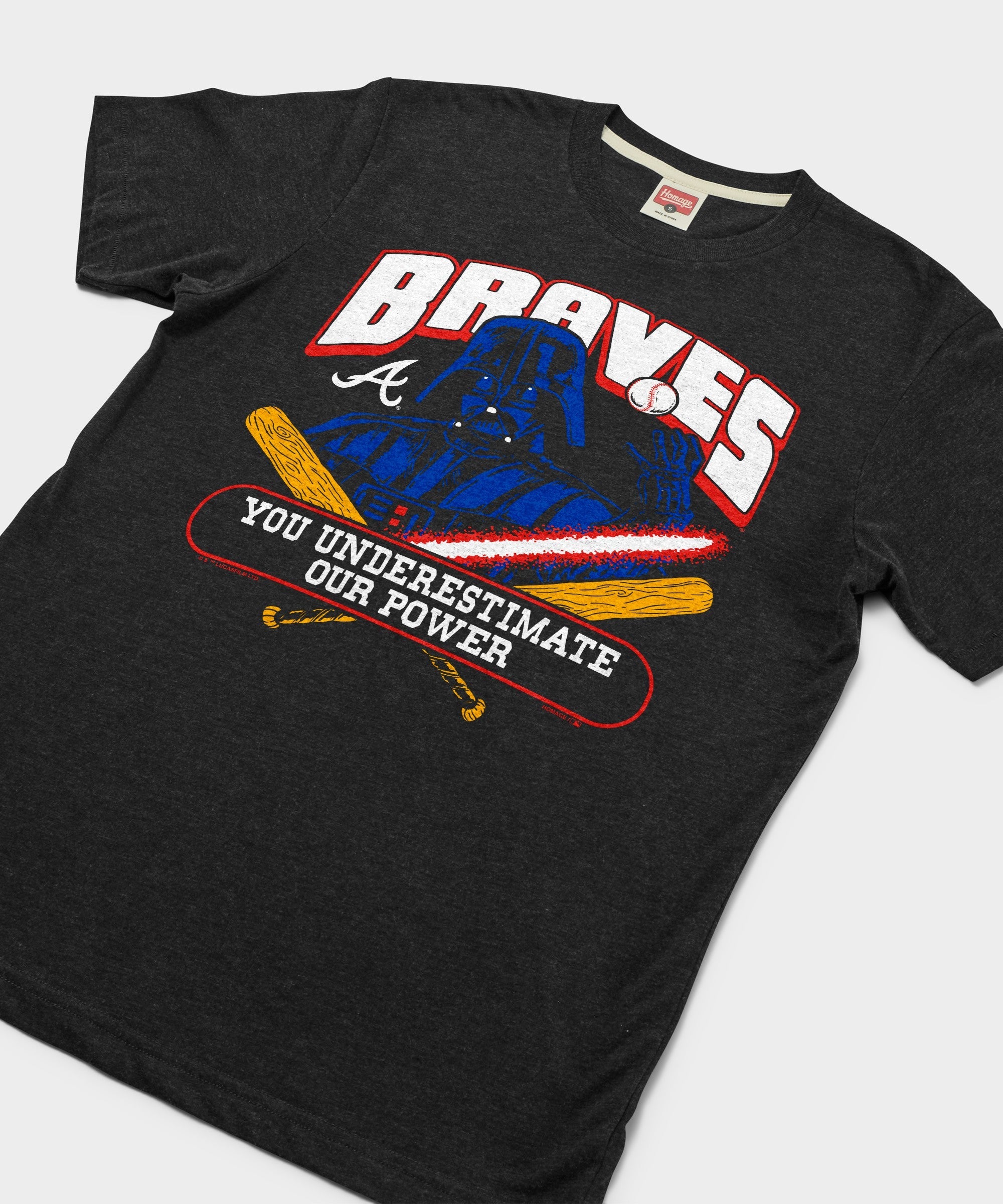 star wars x atlanta braves dark side
