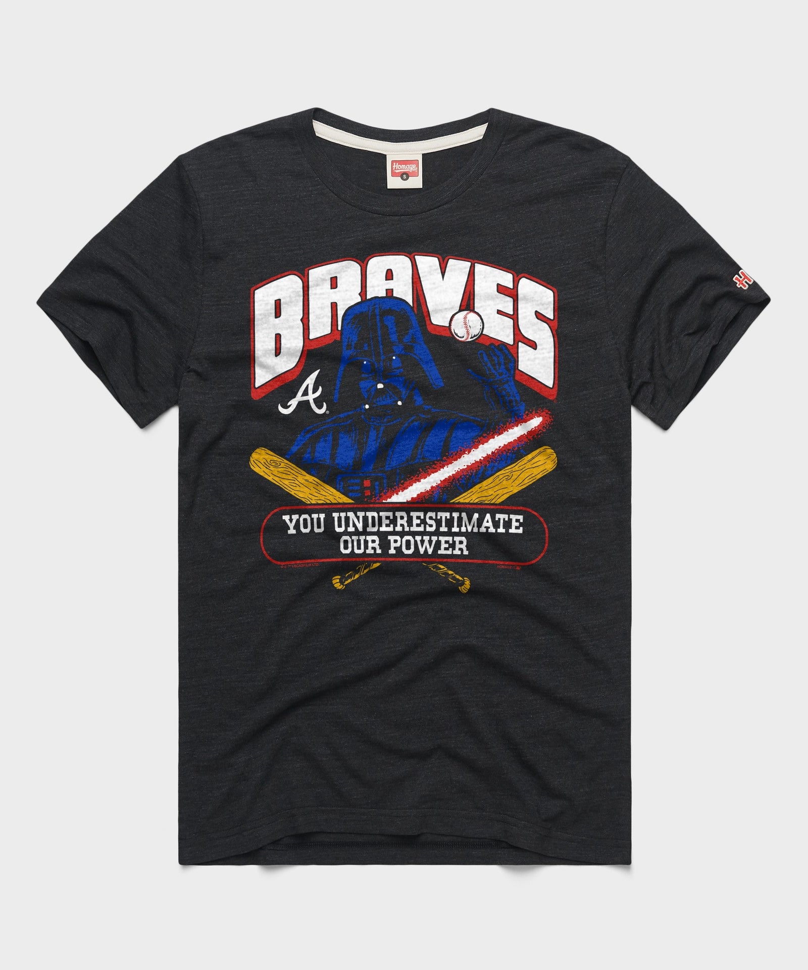 star wars x atlanta braves dark side