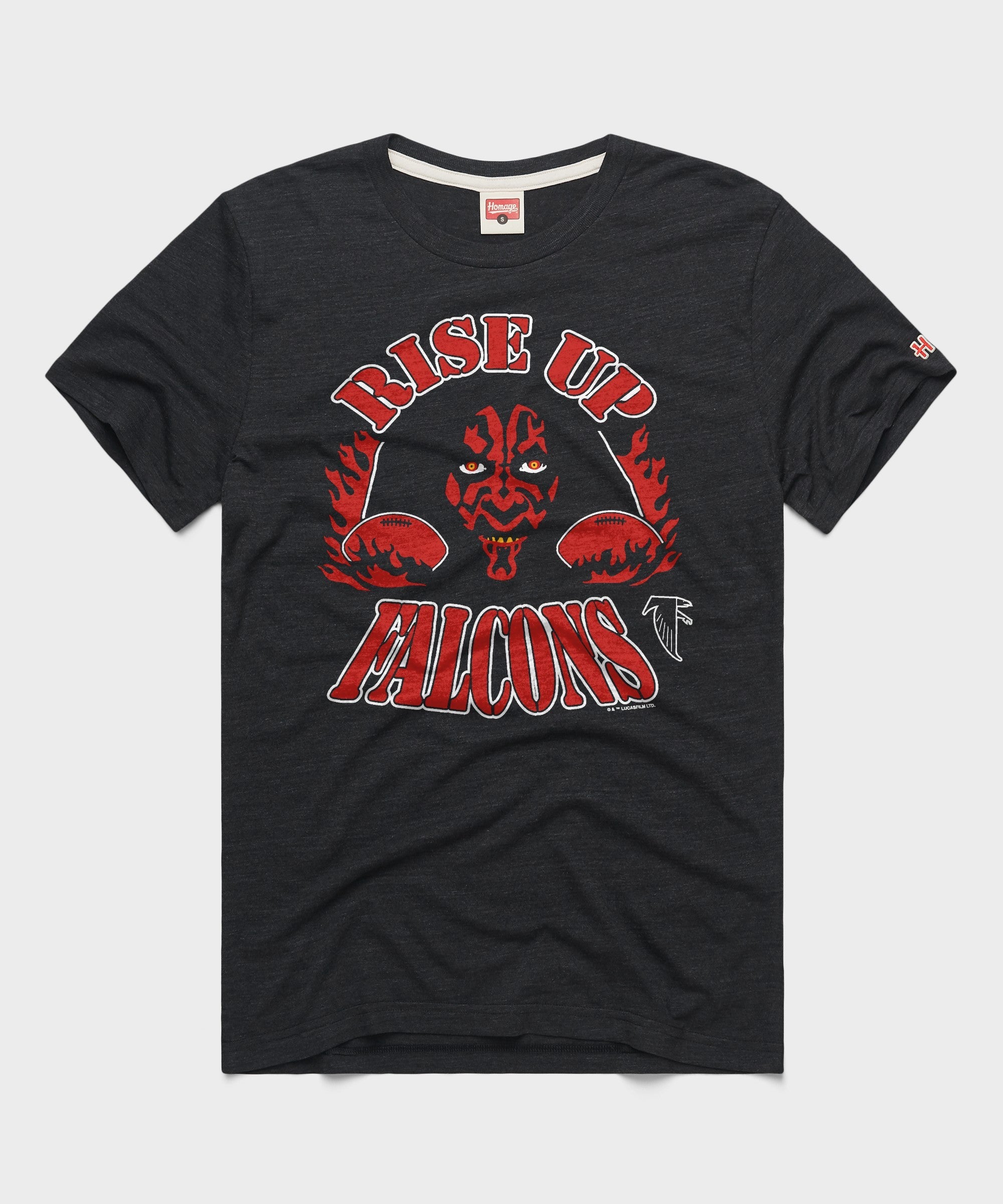 star wars x atlanta falcons dark side
