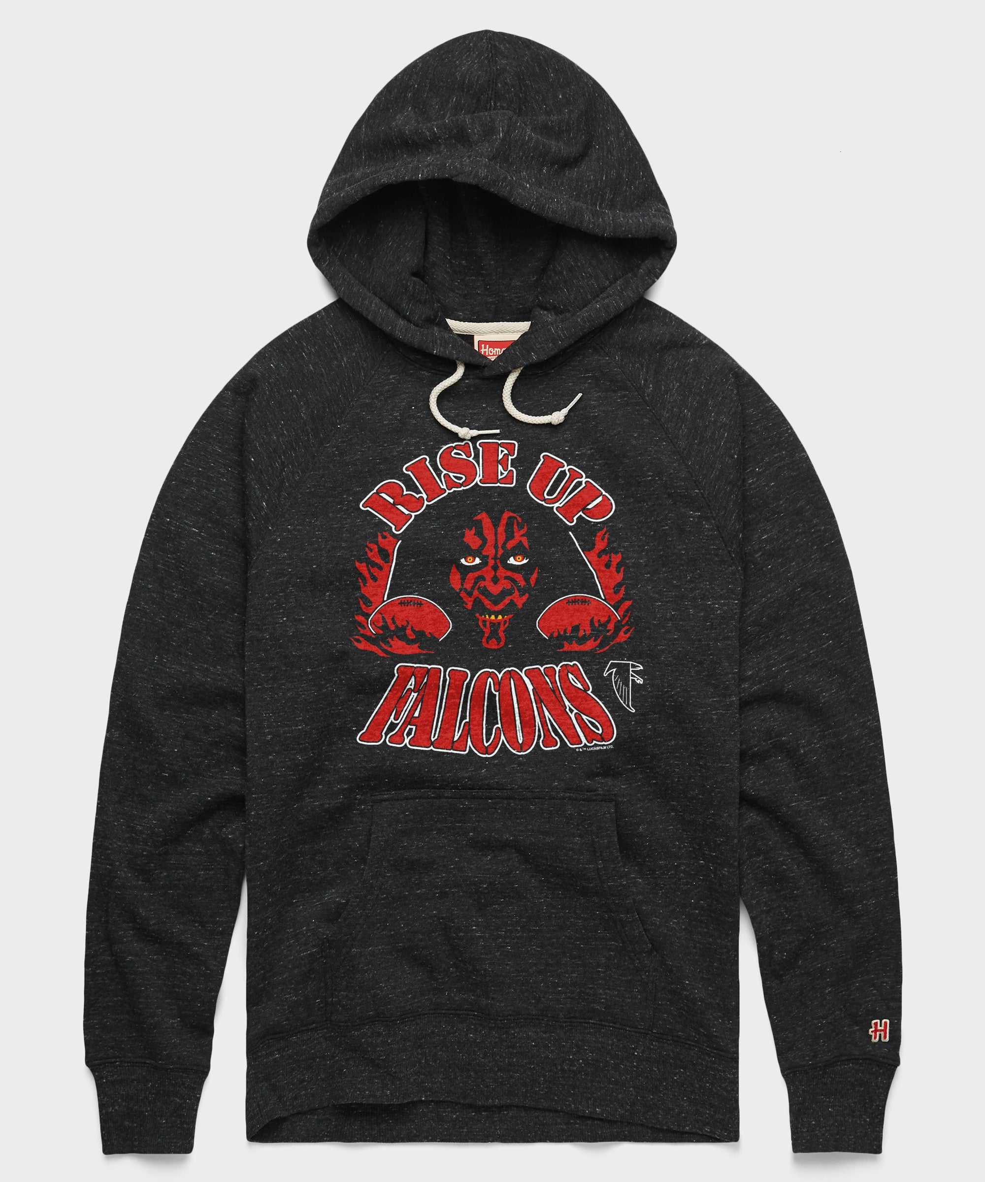star wars x atlanta falcons dark side hoodie