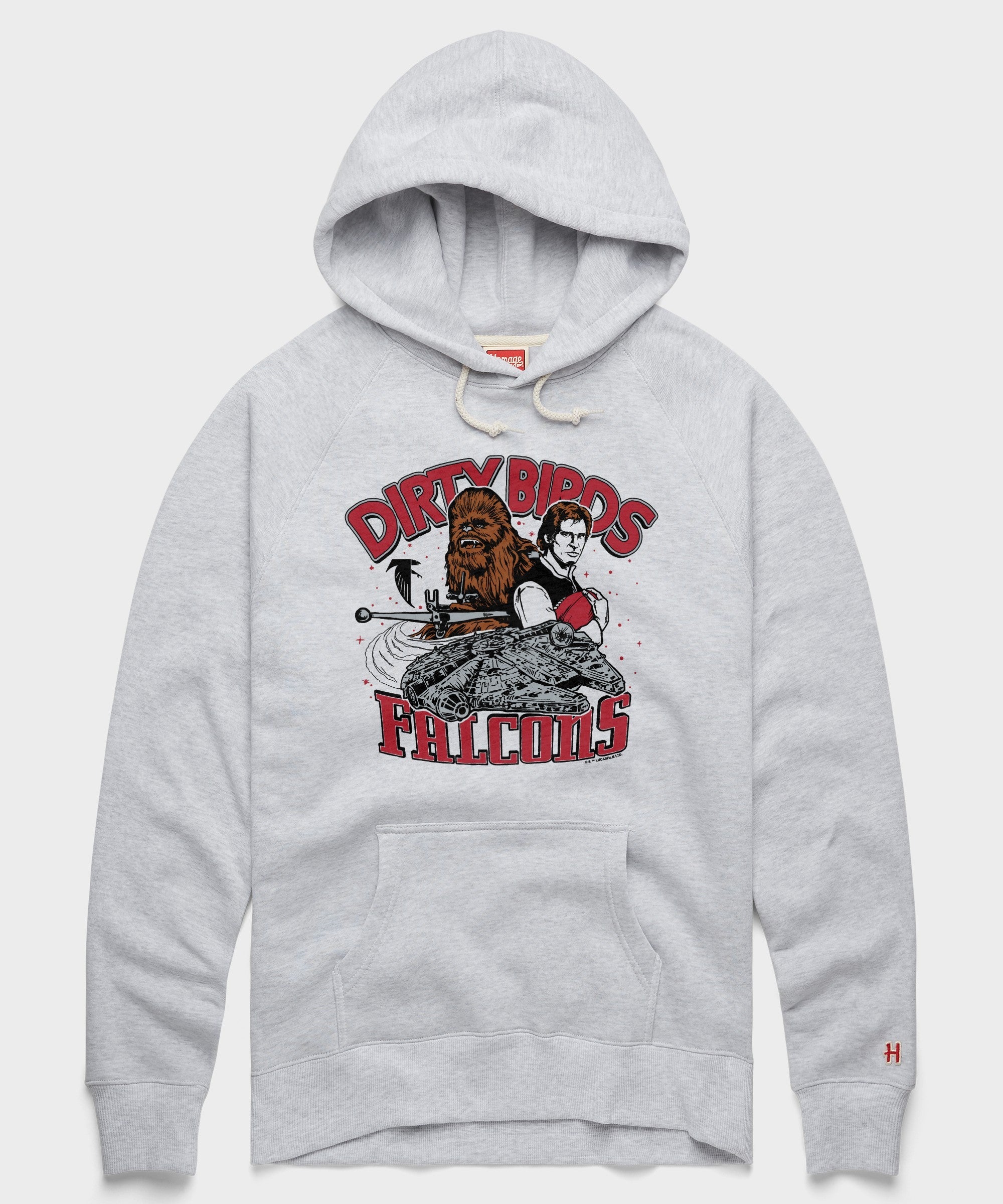 star wars x atlanta falcons light side hoodie