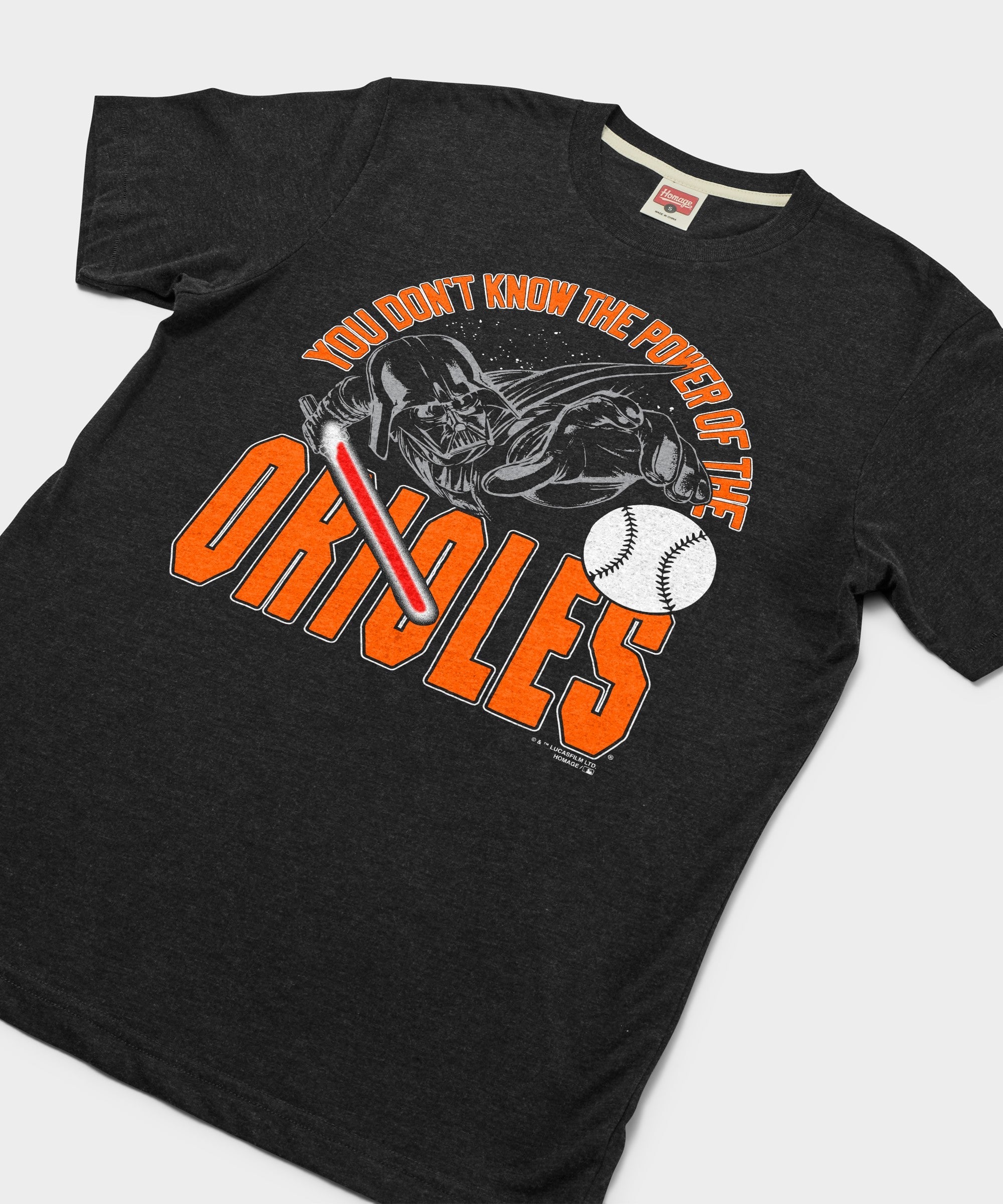 Star Wars x Baltimore Orioles Dark Side