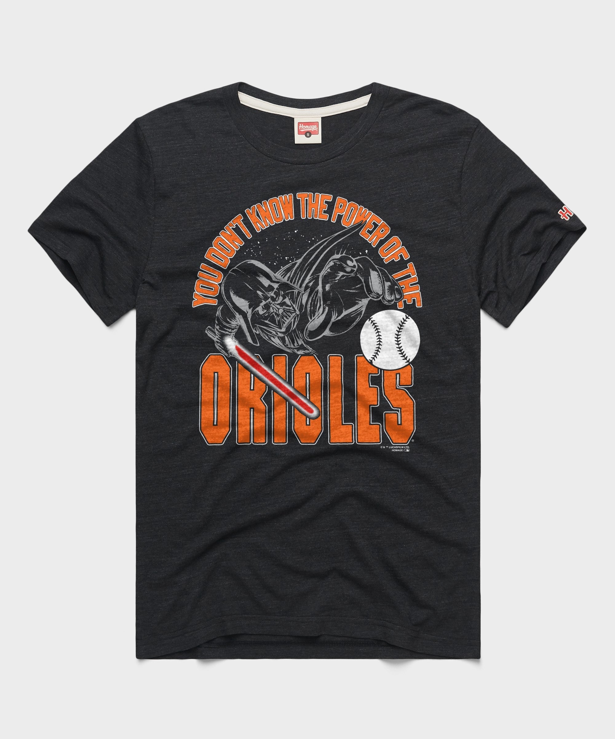 Star Wars x Baltimore Orioles Dark Side