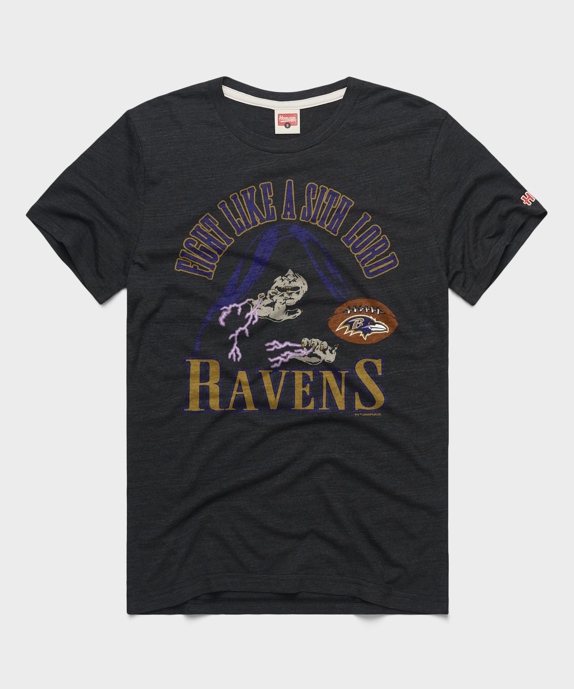 Star Wars x Baltimore Ravens Dark Side Charcoal