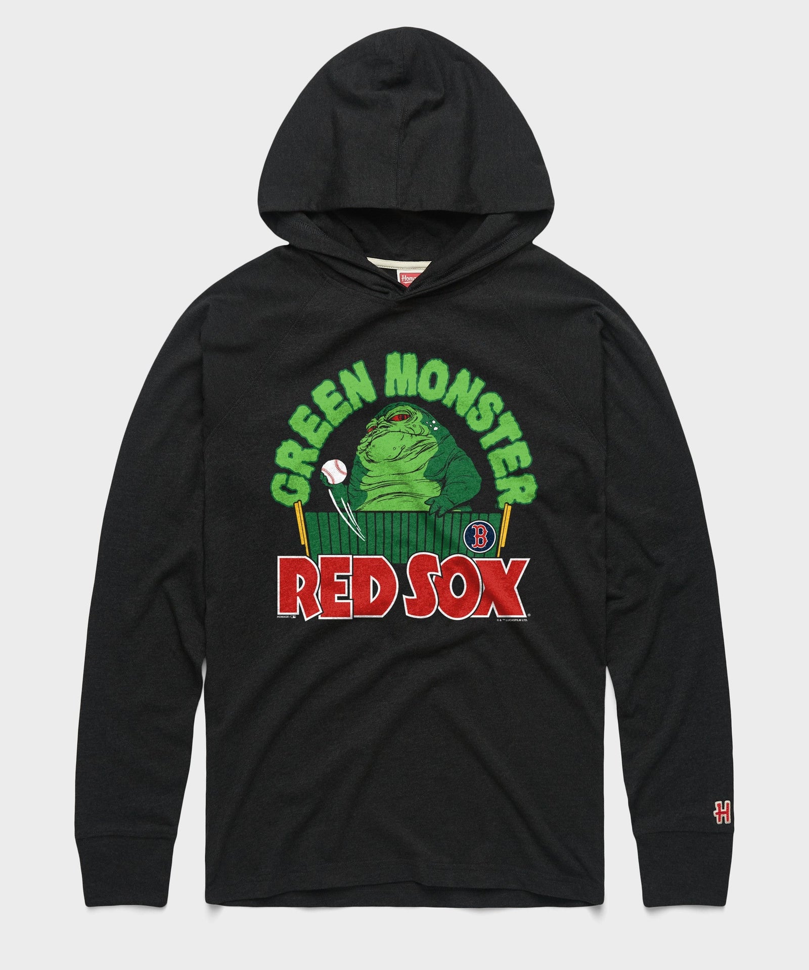 star wars x boston red sox dark side lightweight hoodie