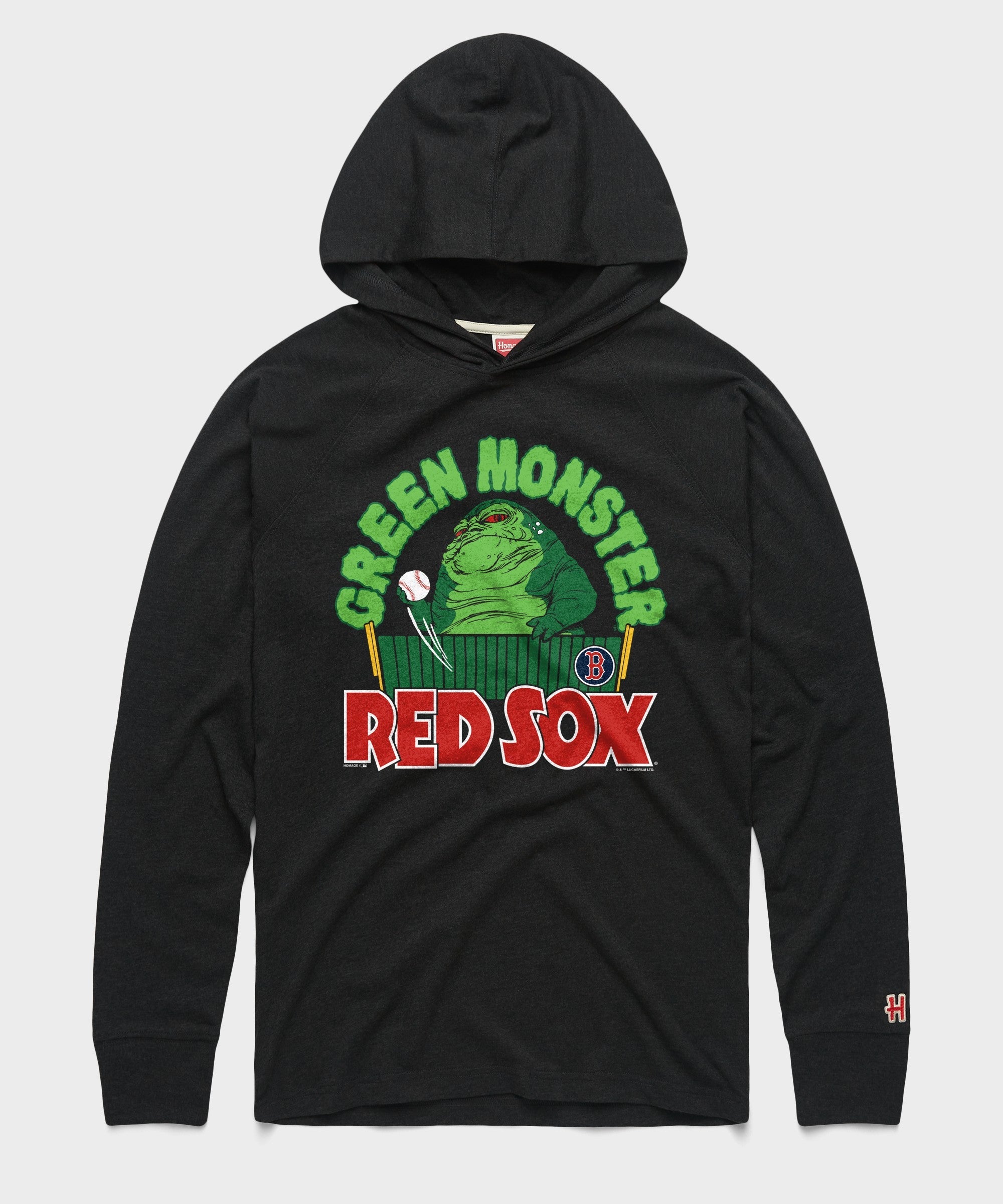 star wars x boston red sox dark side lightweight hoodie