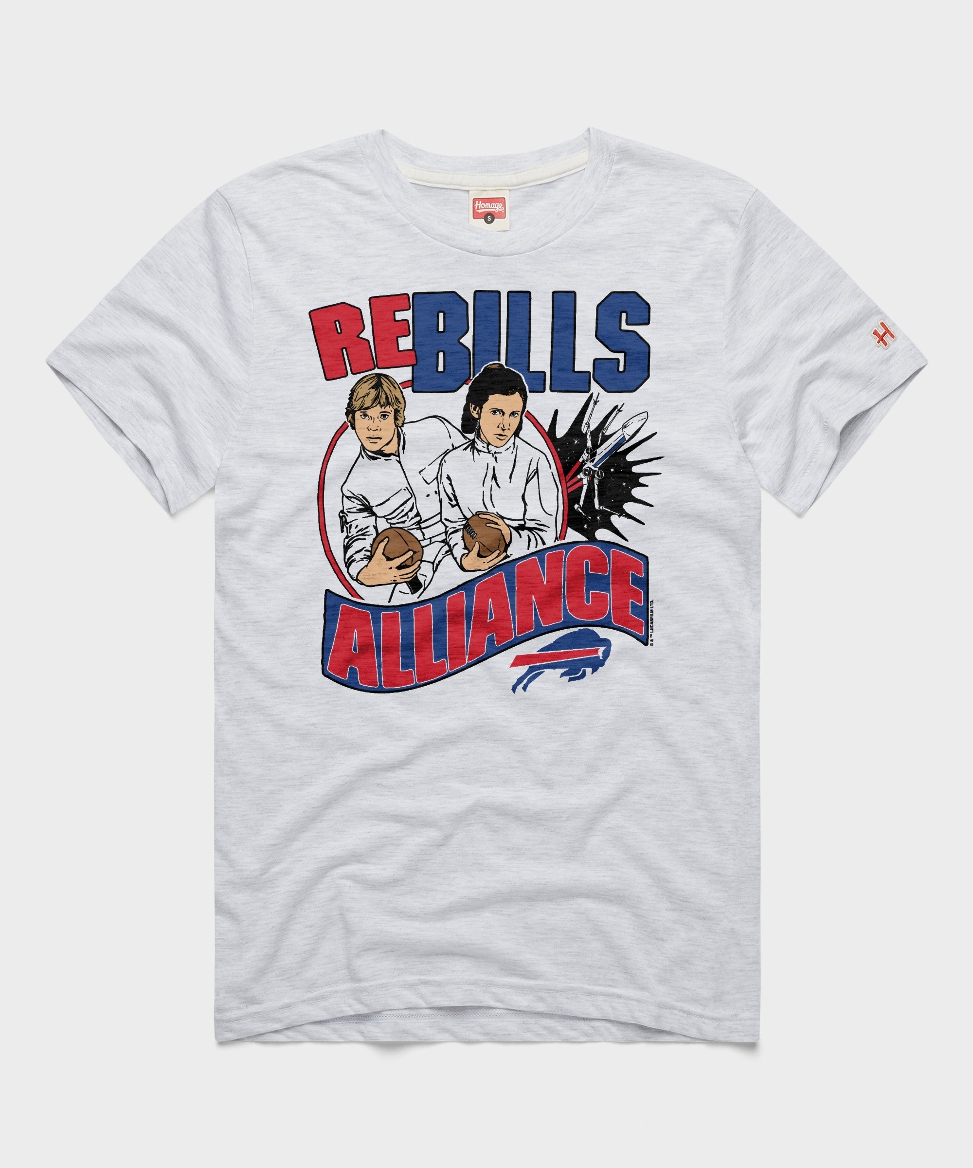 Star Wars x Buffalo Bills Light Side Ash