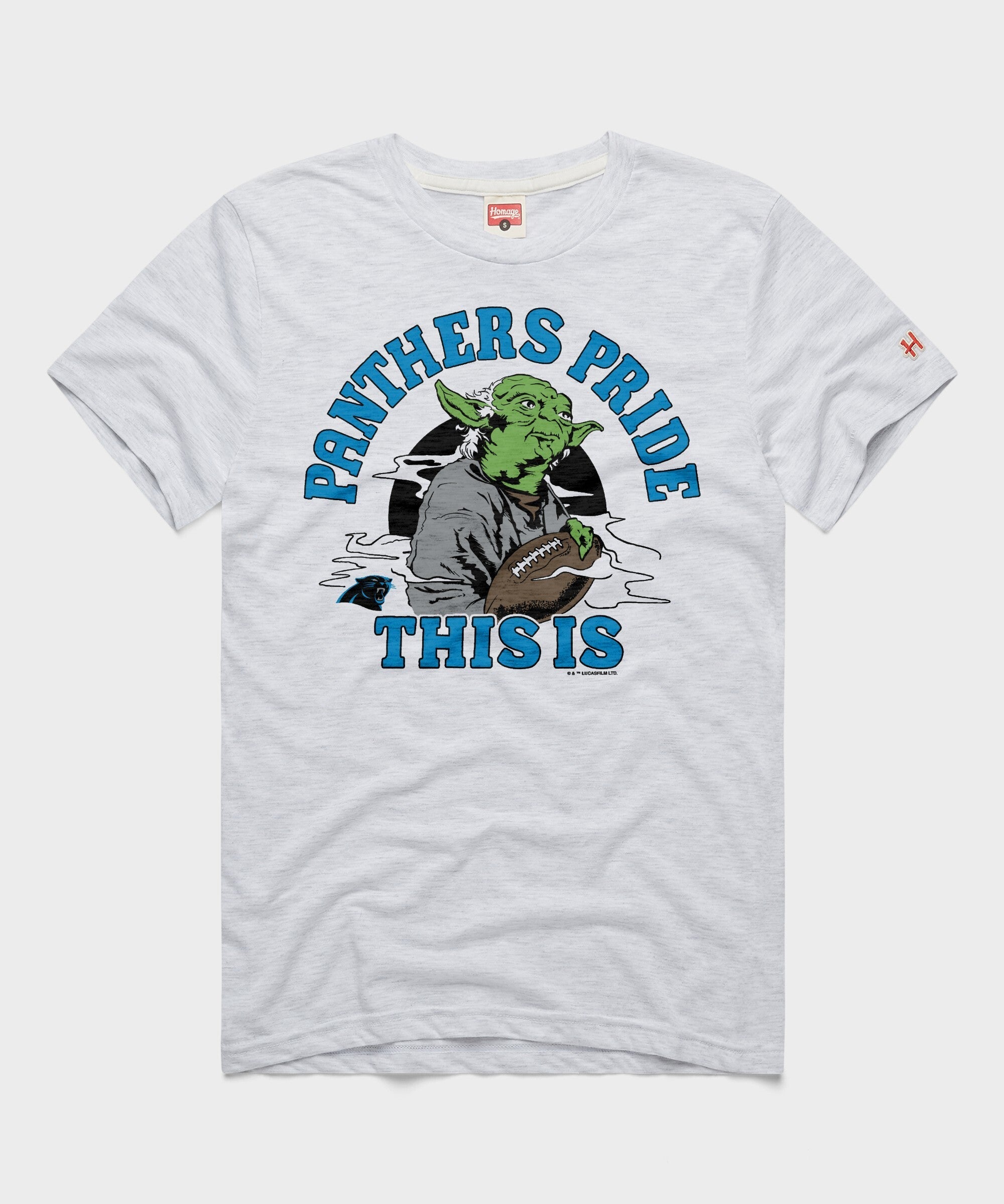 star wars x carolina panthers light side