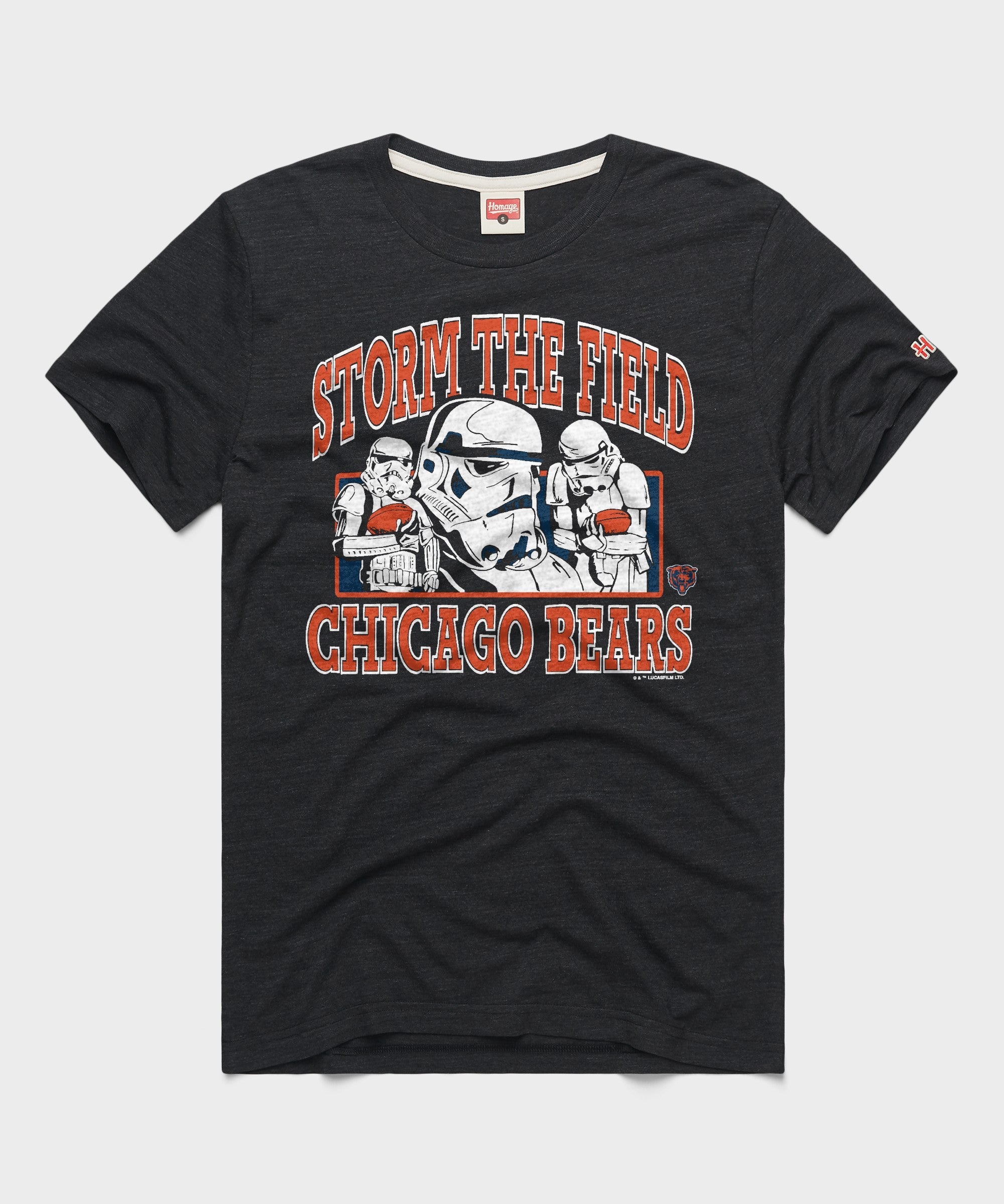 Star Wars x Chicago Bears Dark Side Charcoal