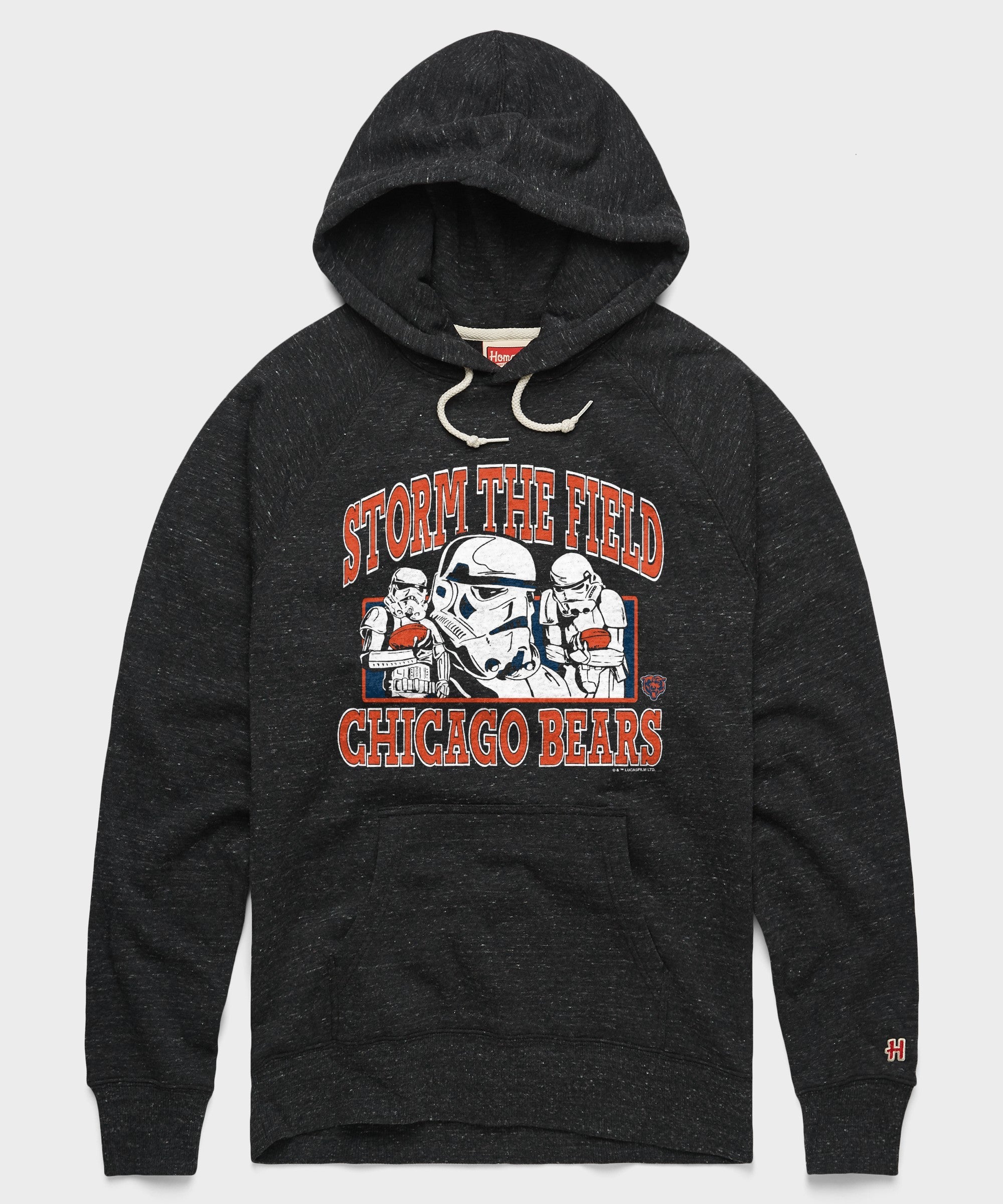 star wars x chicago bears dark side hoodie