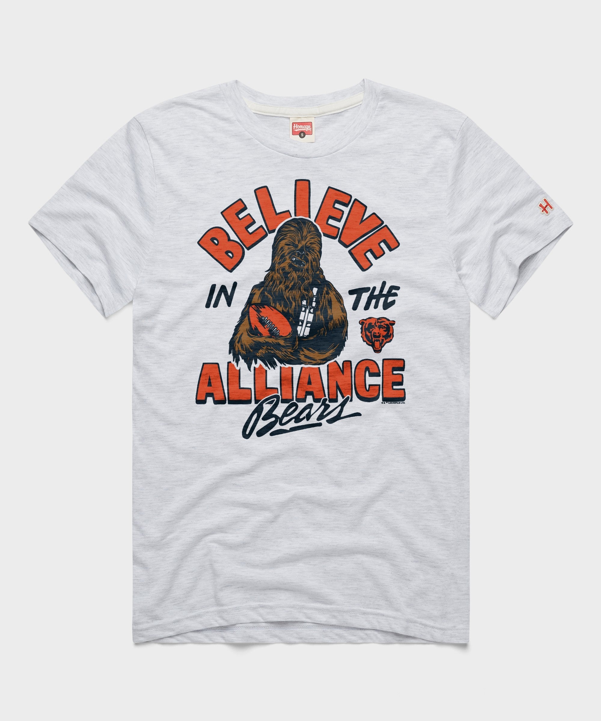 star wars x chicago bears light side
