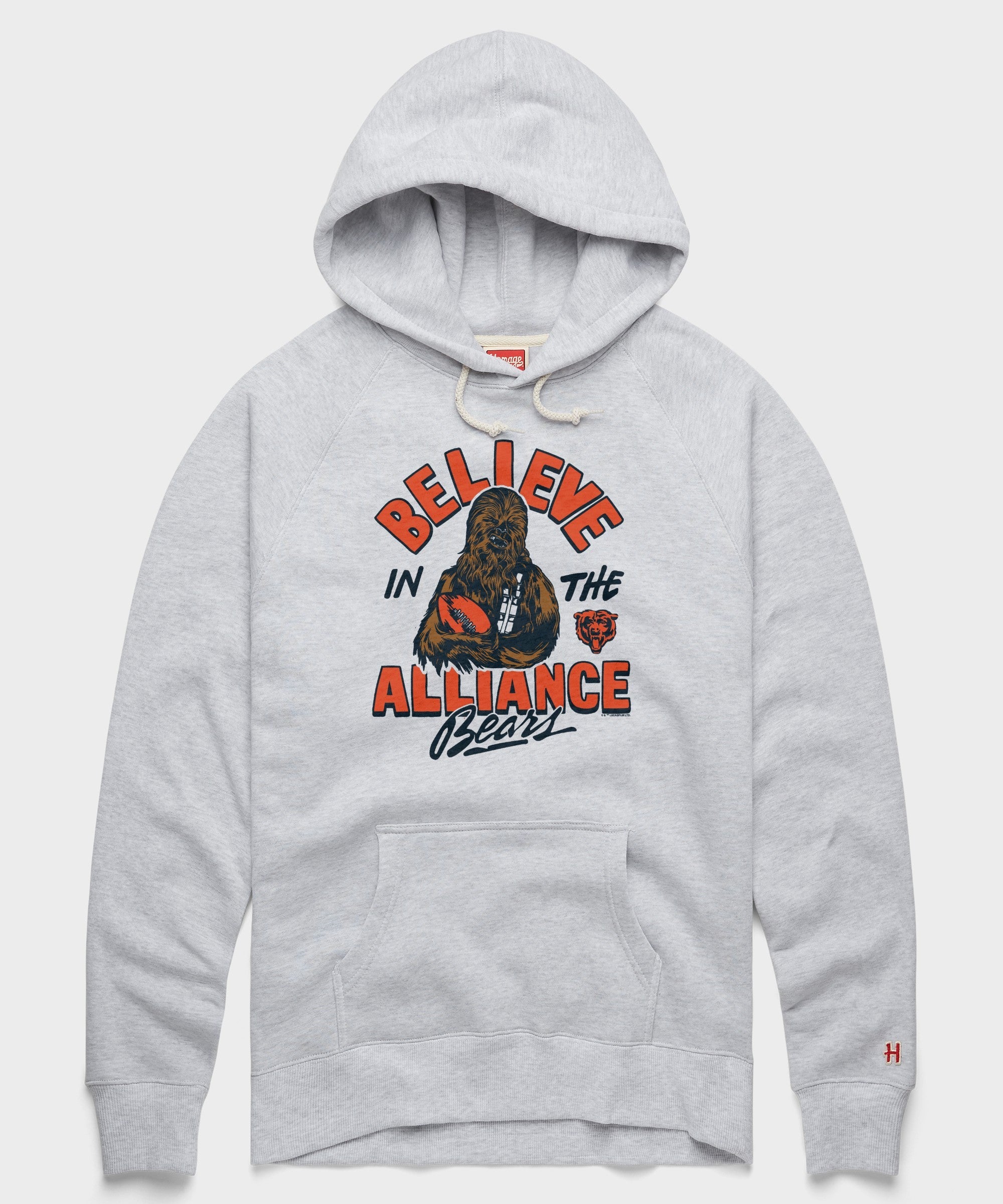 star wars x chicago bears light side hoodie