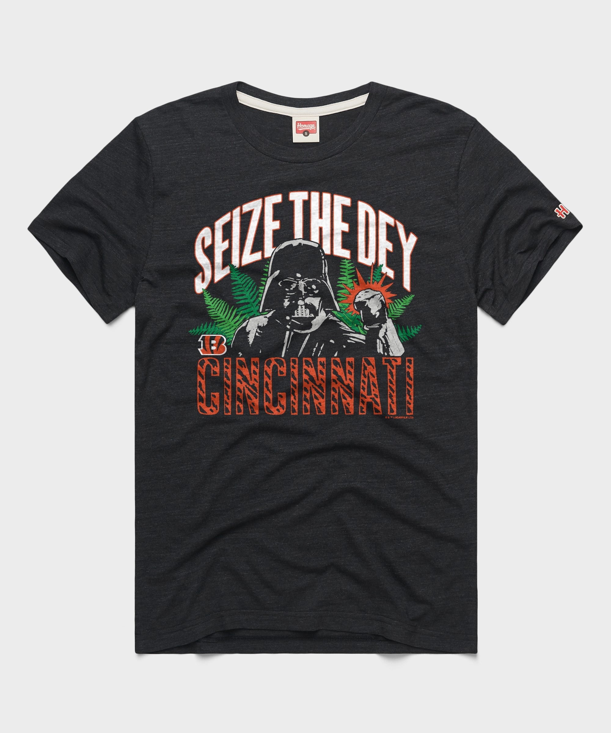 Star Wars x Cincinnati Bengals Dark Side Charcoal