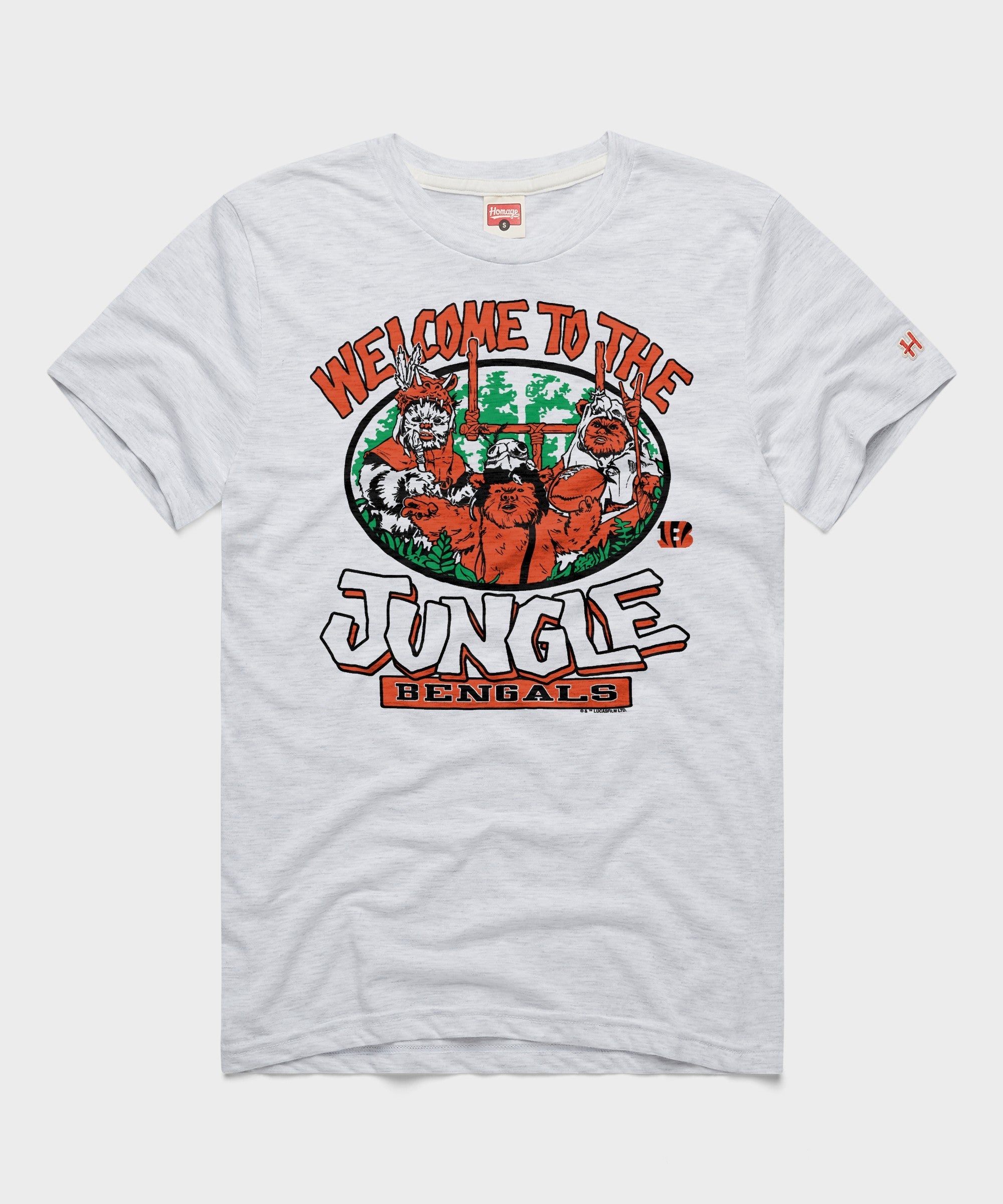 Star Wars x Cincinnati Bengals Light Side Ash