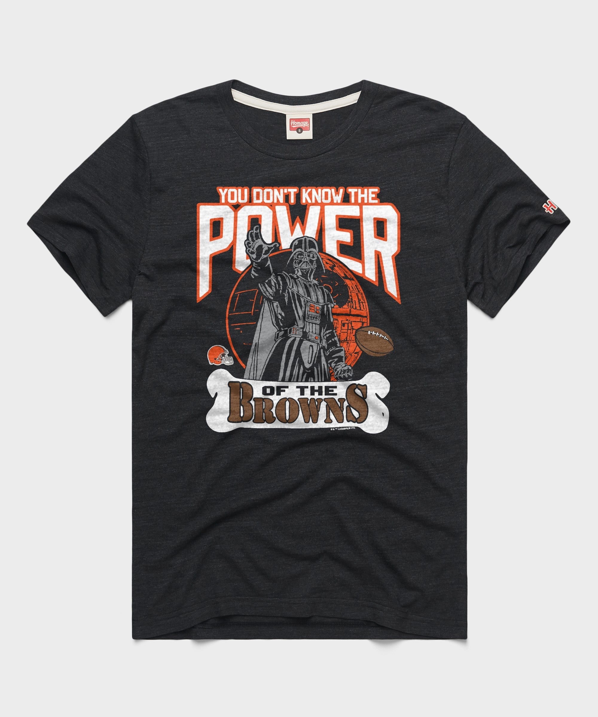 Star Wars x Cleveland Browns Dark Side Charcoal