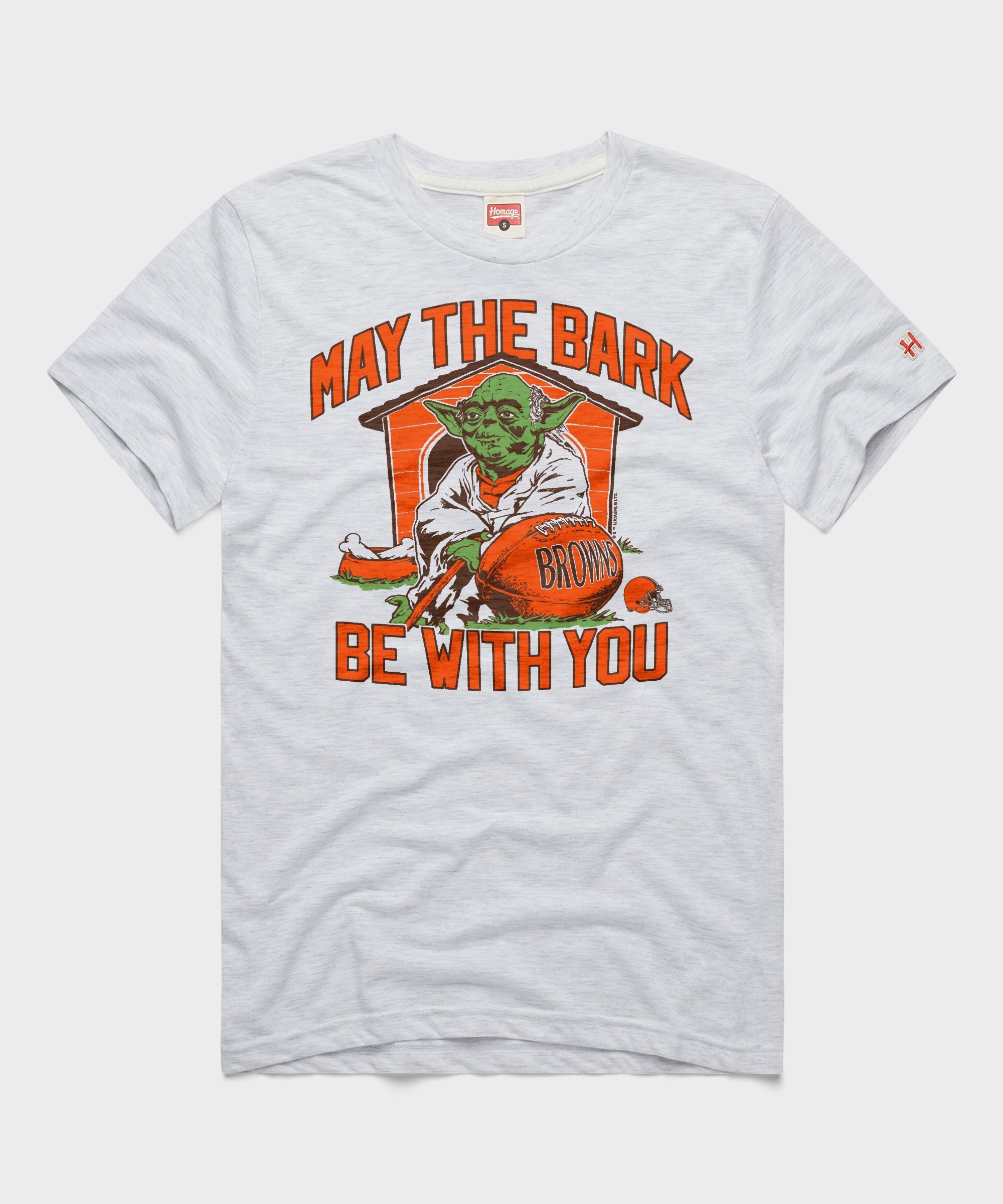 Star Wars x Cleveland Browns Light Side Ash