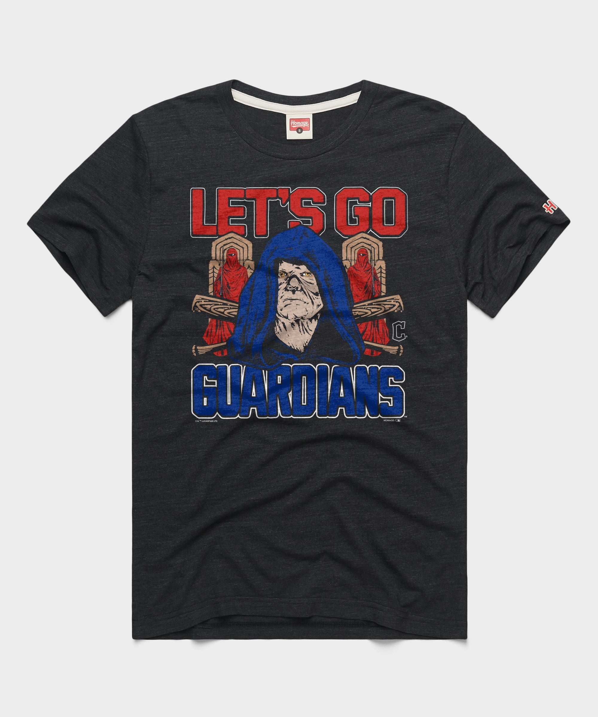Star Wars x Cleveland Guardians Dark Side